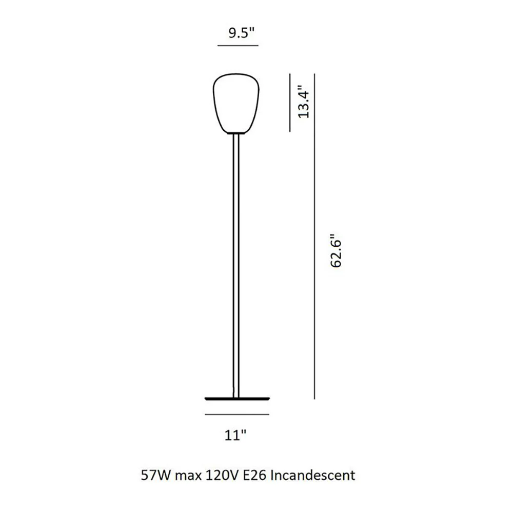 Rituals 1 Floor Lamp - Image 8