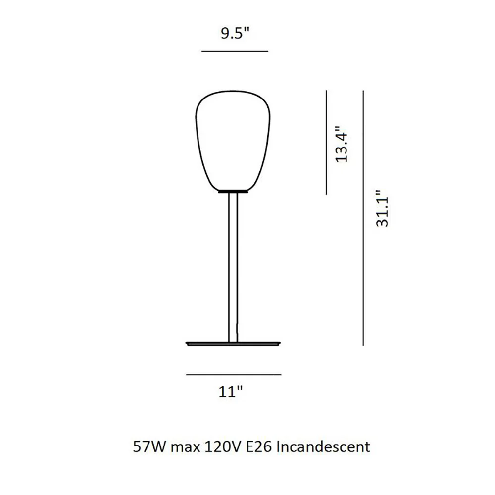 Rituals 1 High Table Lamp - Image 6