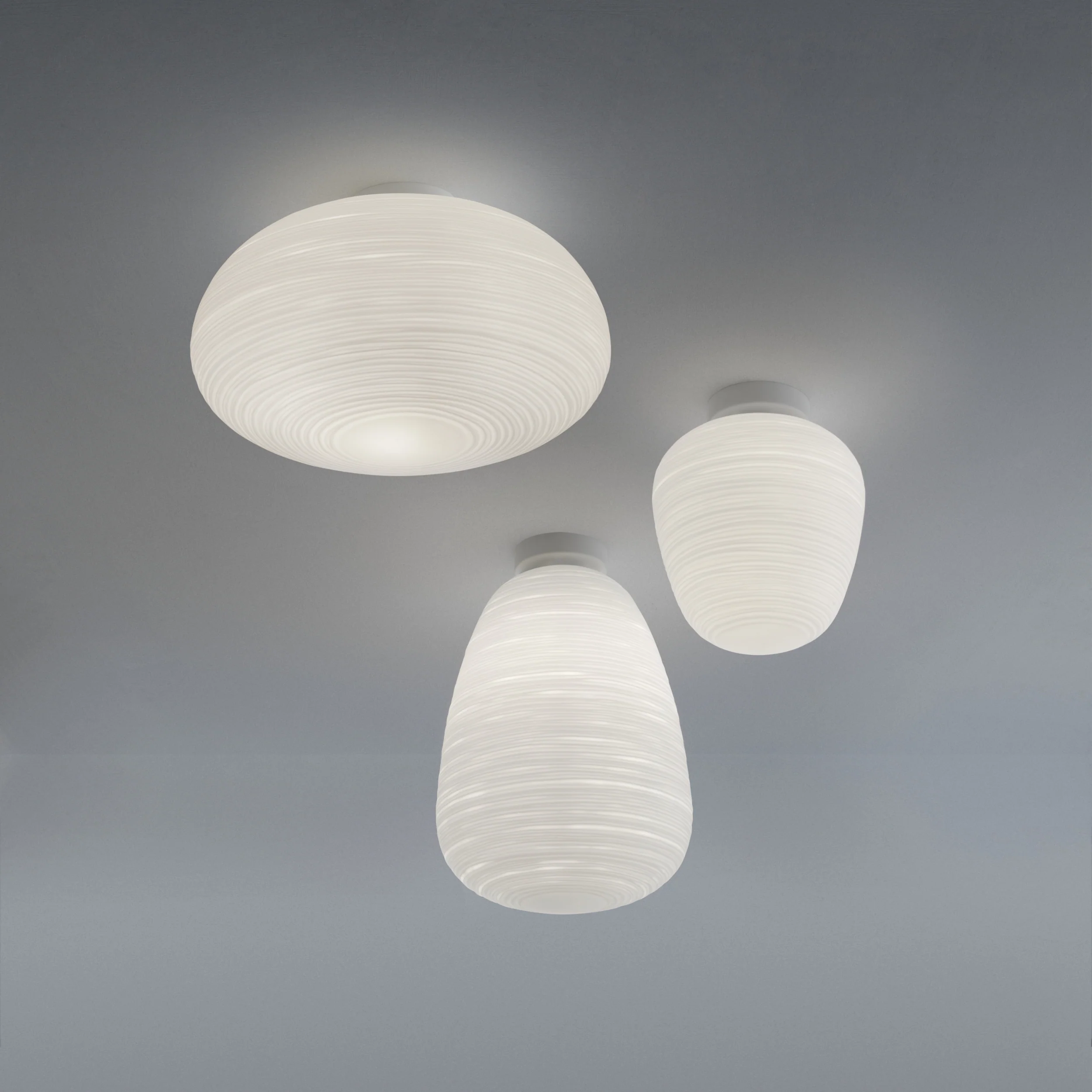 Rituals 3 Flush Mount - Image 2