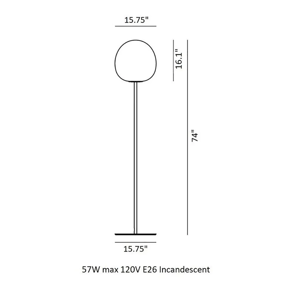 Rituals XL Floor Lamp - Image 11