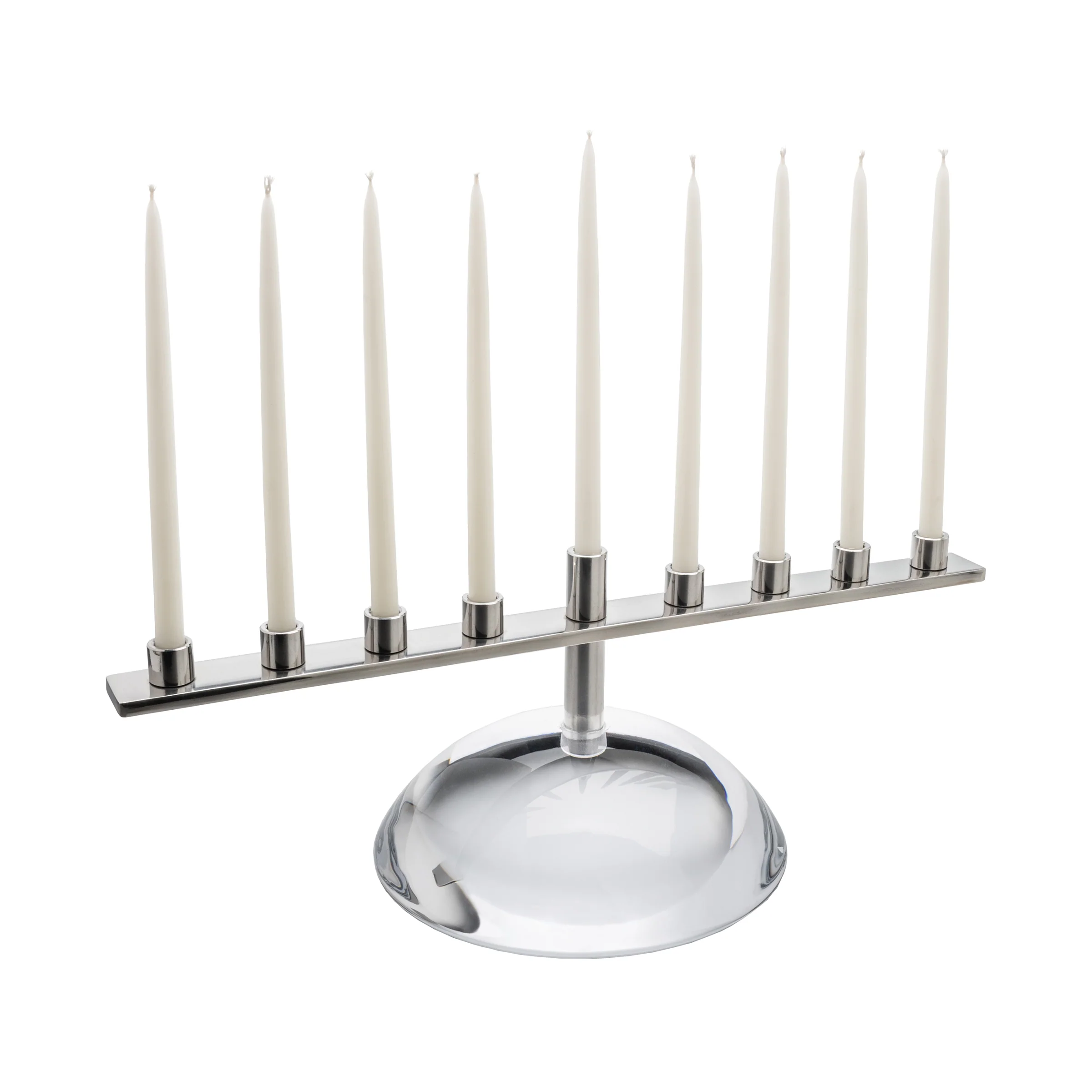 Riverstone Menorah Candle Holder - Image 3
