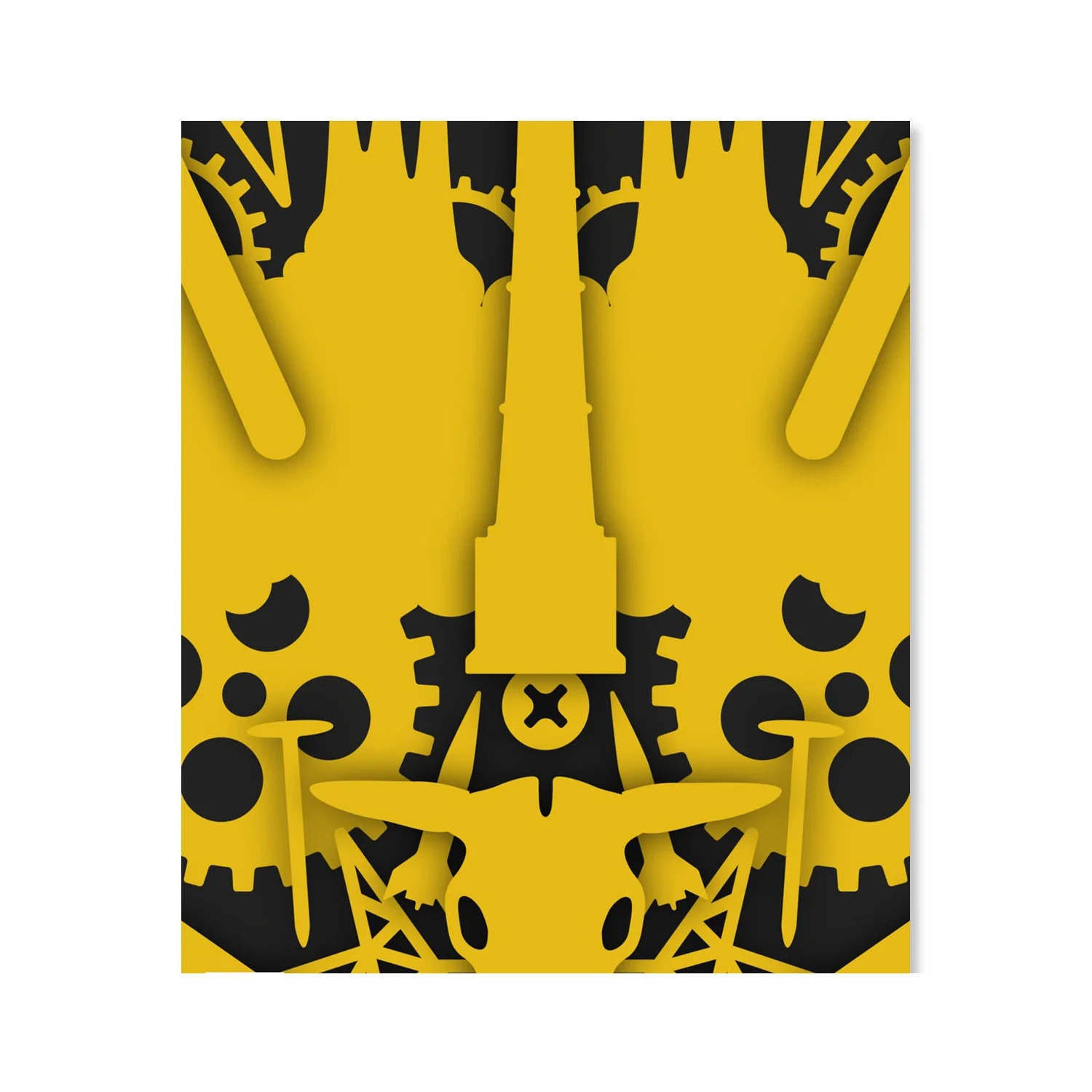 Robber Baron Wallpaper Sample Swatch - Image 3