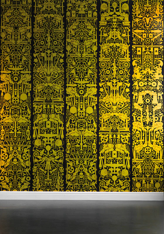 Robber Baron Wallpaper - Image 2