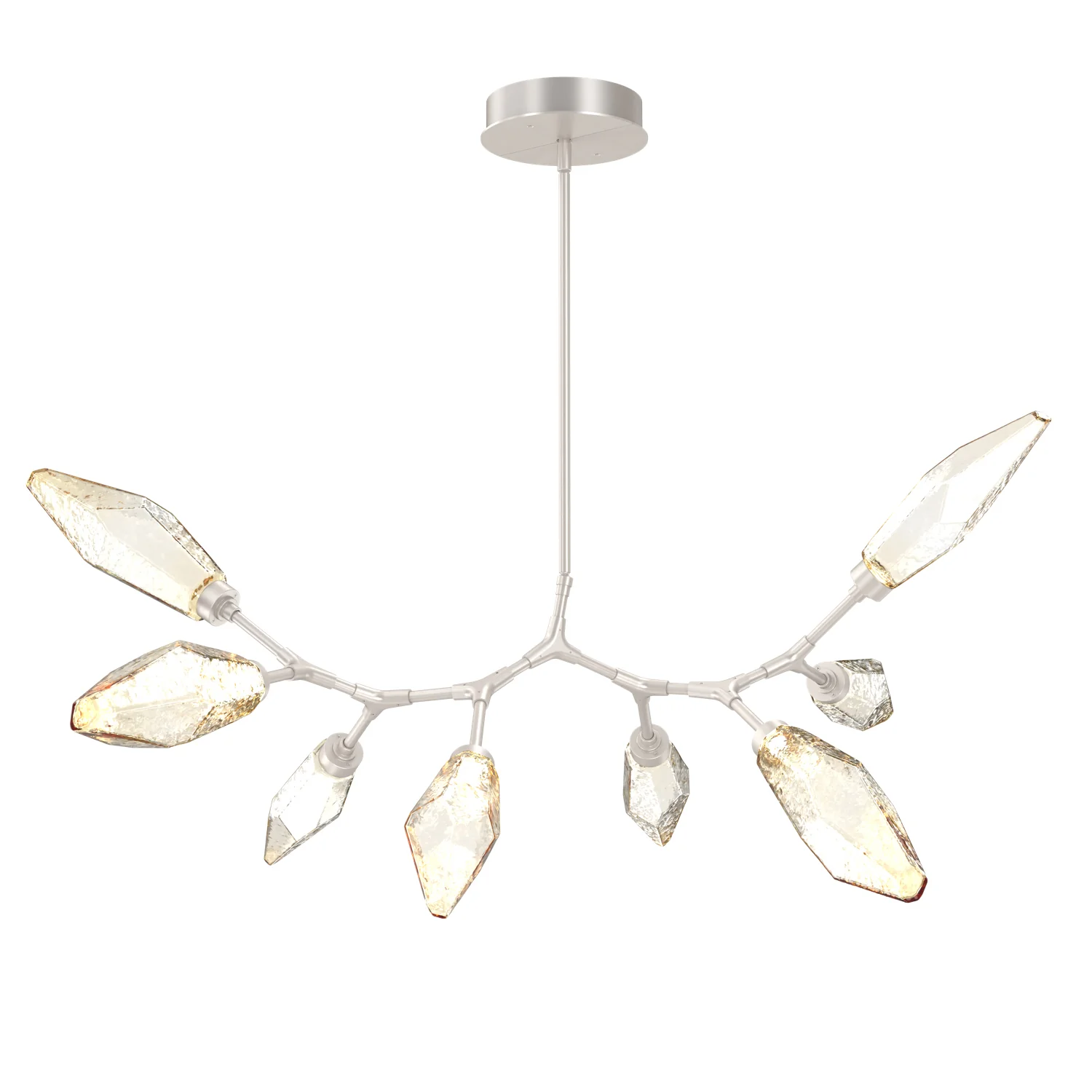 Rock Crystal Modern Branch Chandelier - Image 10