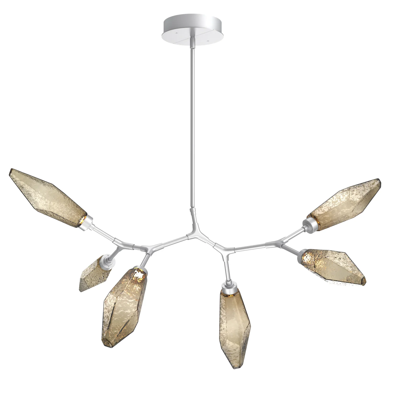 Rock Crystal Modern Branch Chandelier - Image 25