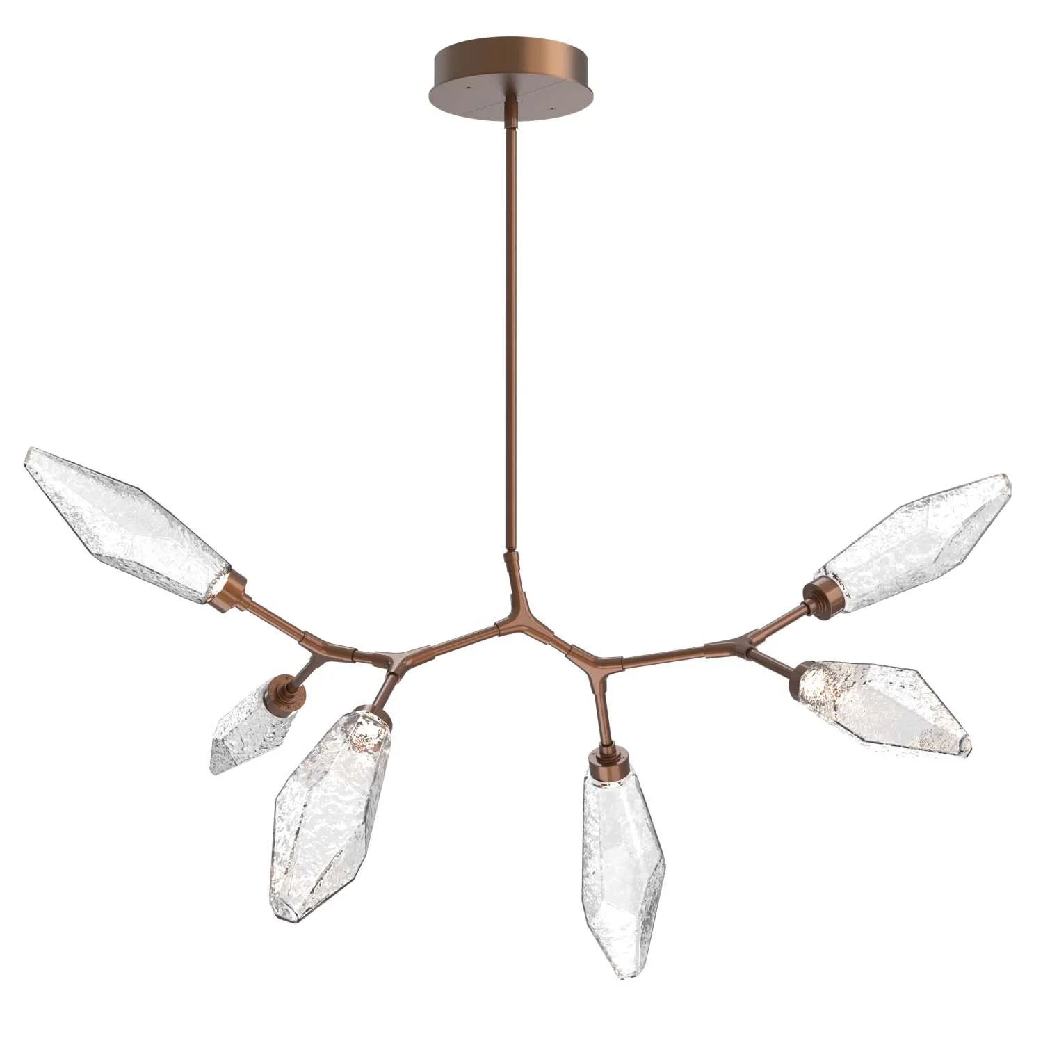 Rock Crystal Modern Branch Chandelier - Image 29