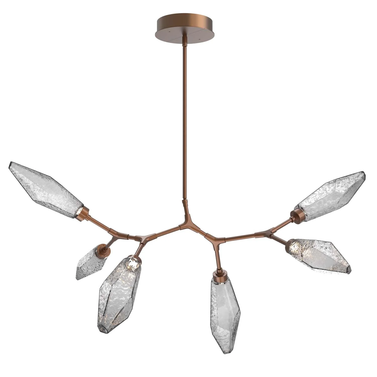 Rock Crystal Modern Branch Chandelier - Image 30