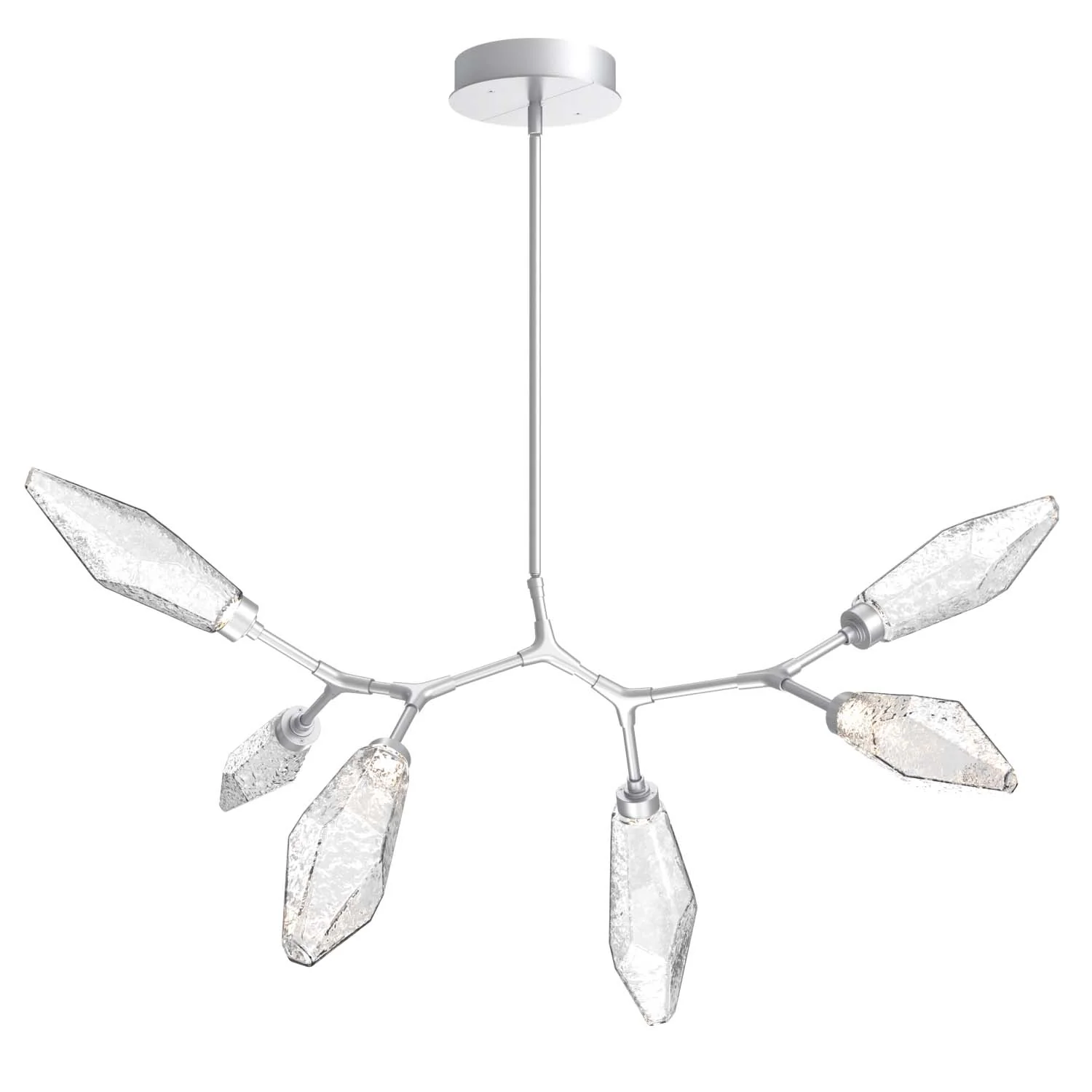 Rock Crystal Modern Branch Chandelier - Image 33