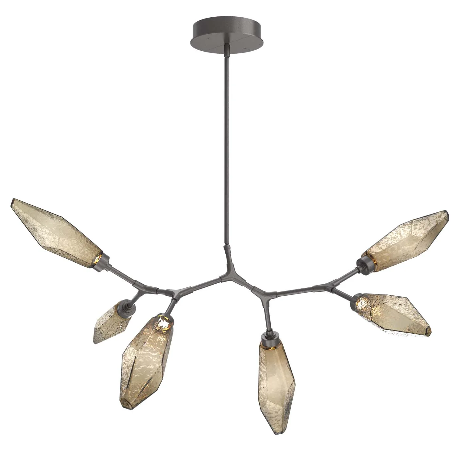 Rock Crystal Modern Branch Chandelier - Image 36
