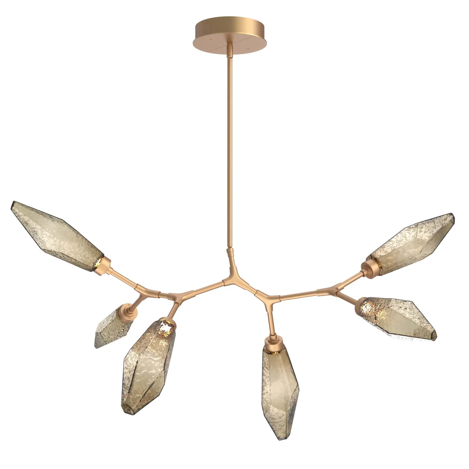 Rock Crystal Modern Branch Chandelier - Image 40