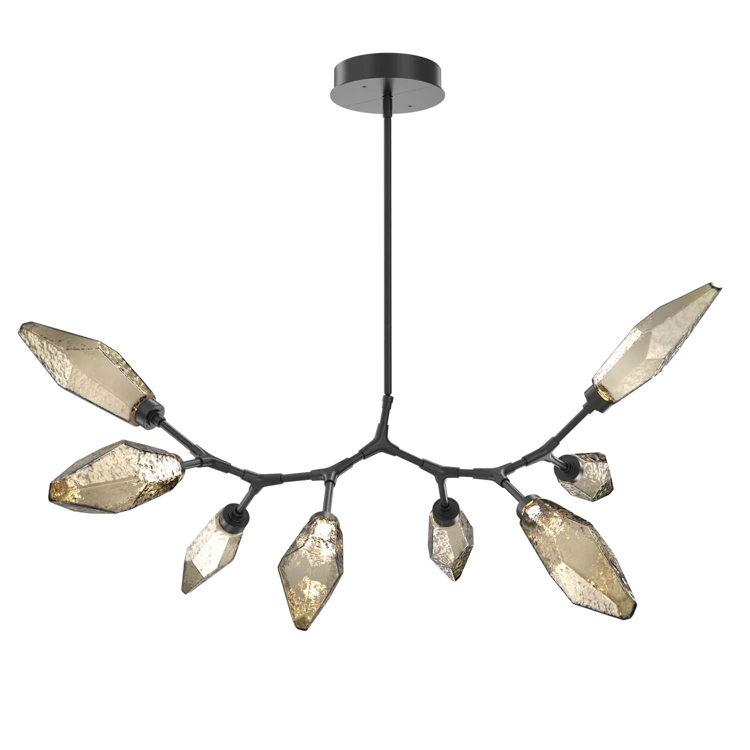 Rock Crystal Modern Branch Chandelier - Image 68