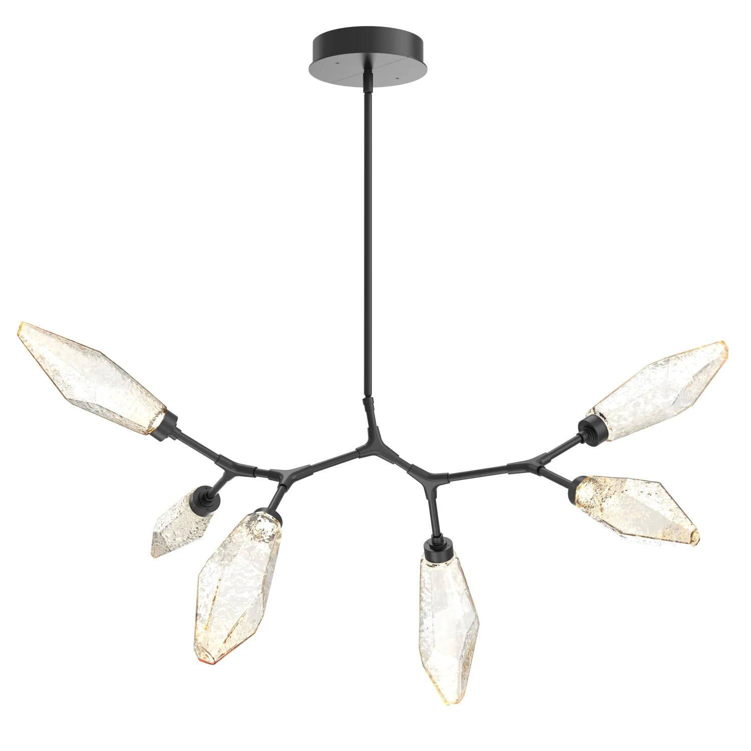 Rock Crystal Modern Branch Chandelier - Image 79