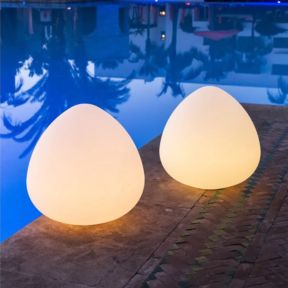 Rock Outdoor Bluetooth LED Table Lamp - Image 4