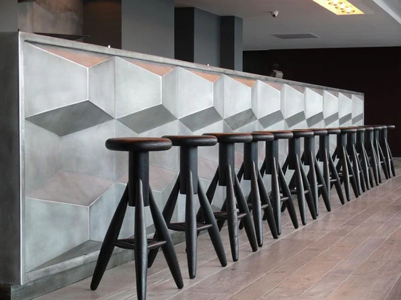 EA001 Bar Stool "Rocket" - Image 5