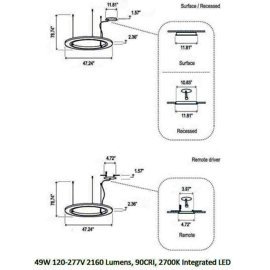 Roda LED Pendant Light - Image 18