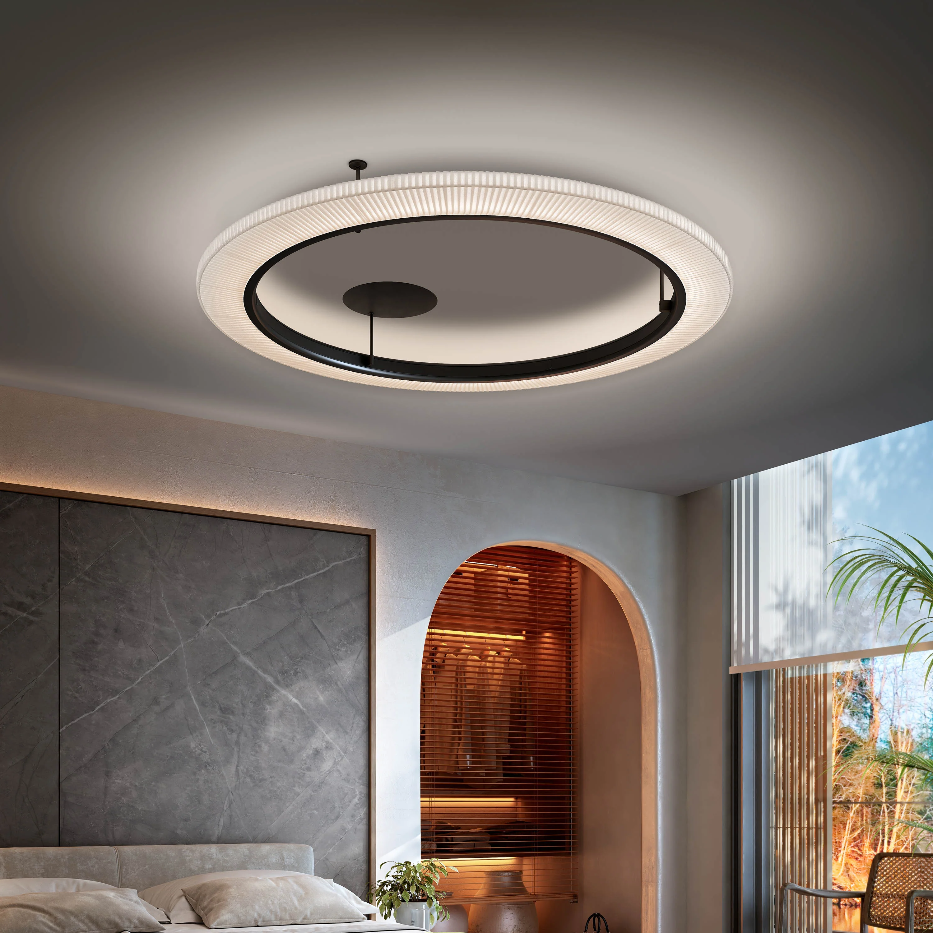 Roda LED Wall/Ceiling Light - Image 5