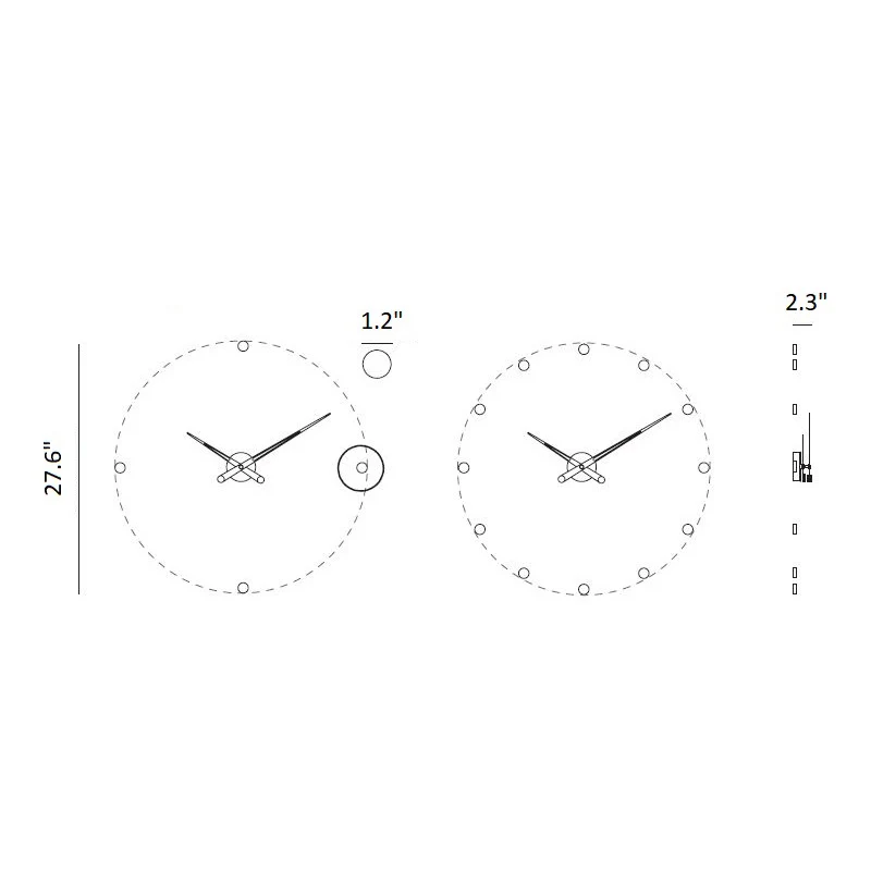 Rodon Wall Clock - Image 14