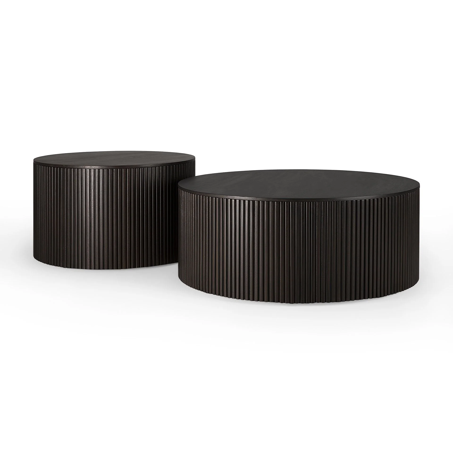 Roller Max Round Storage Coffee Table - Image 10
