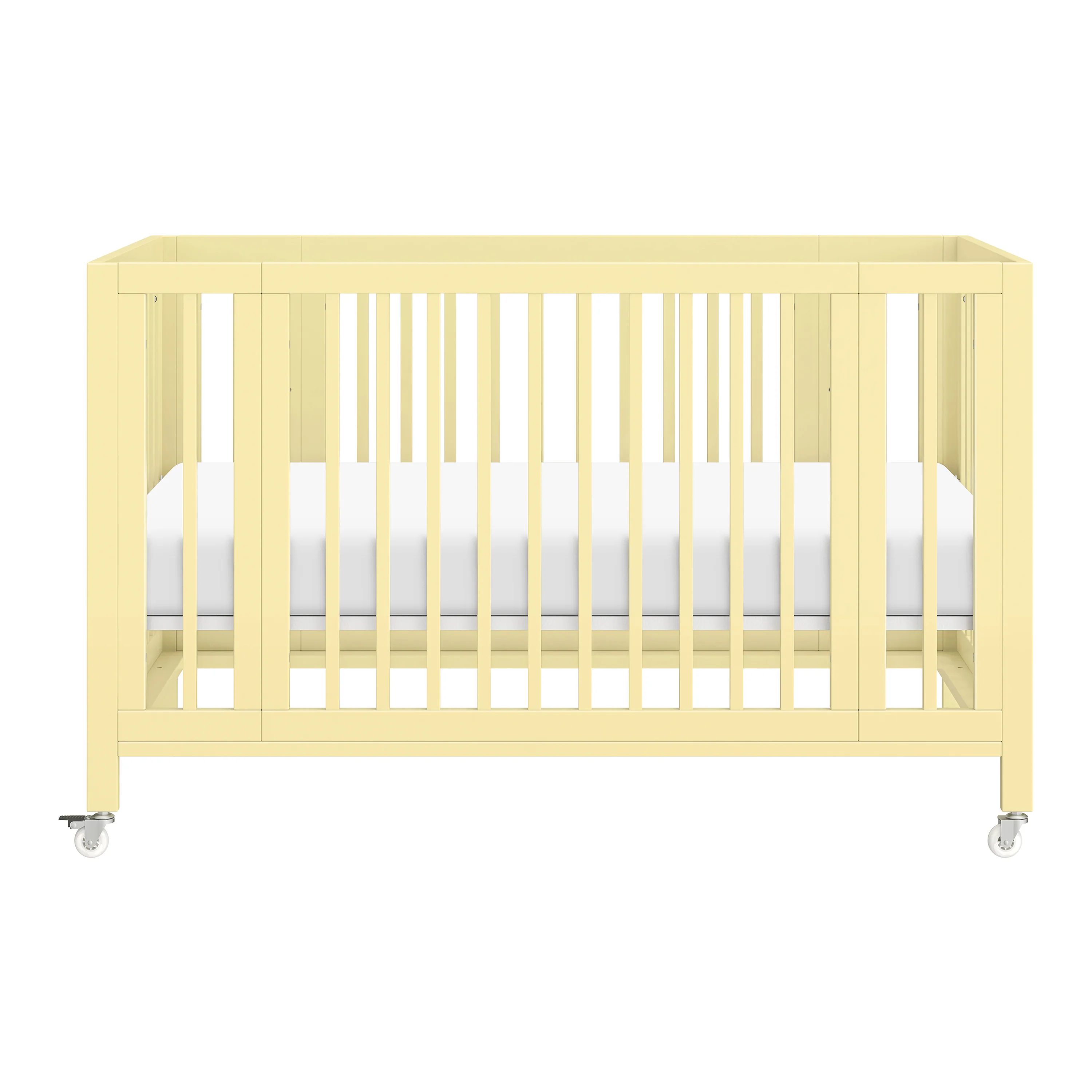 Rolli 9-in-1 Convertible All-Stages Crib with Bassinet and Toddler Bed Conversion Kits - Image 23