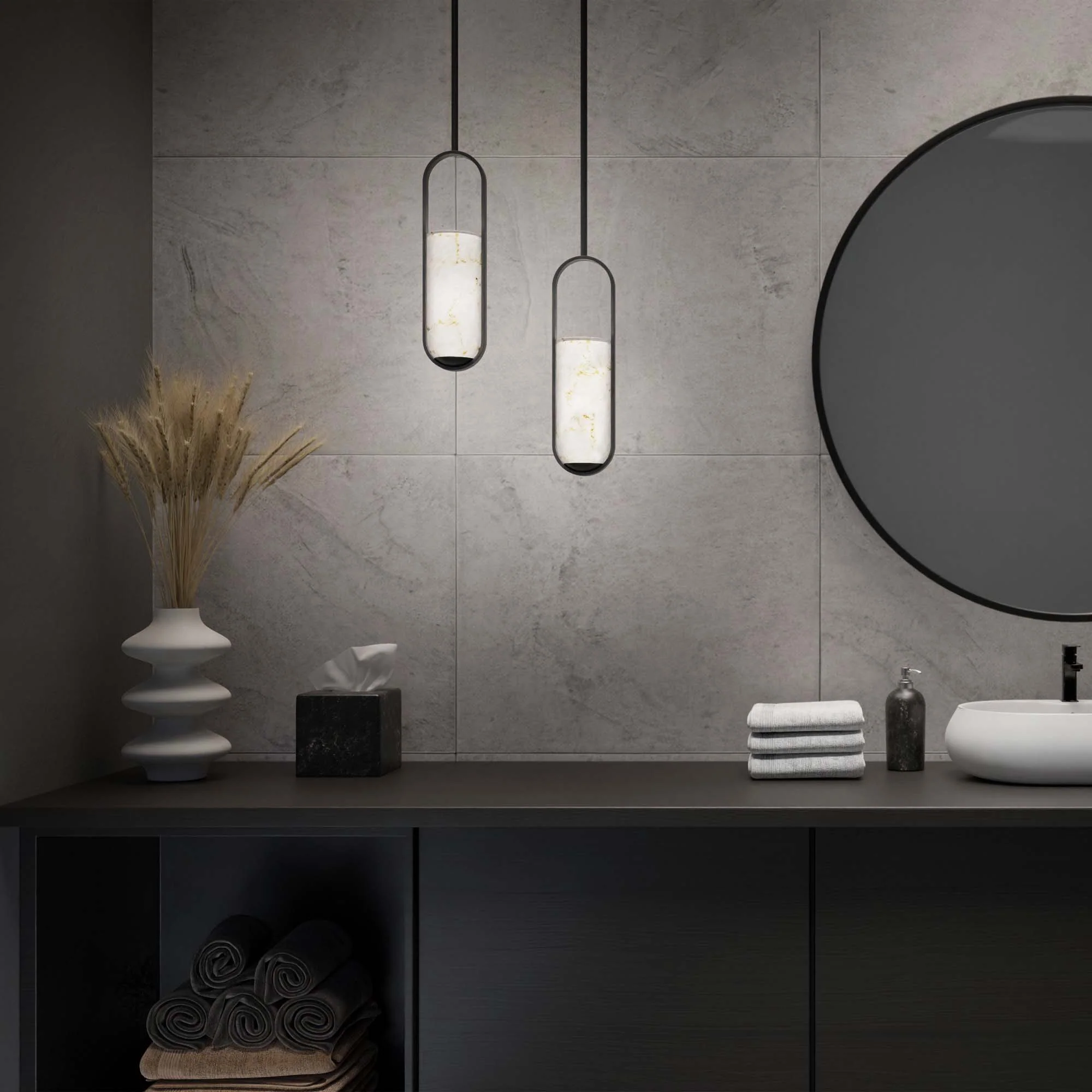 Rollins Mini LED Pendant Light - Image 4
