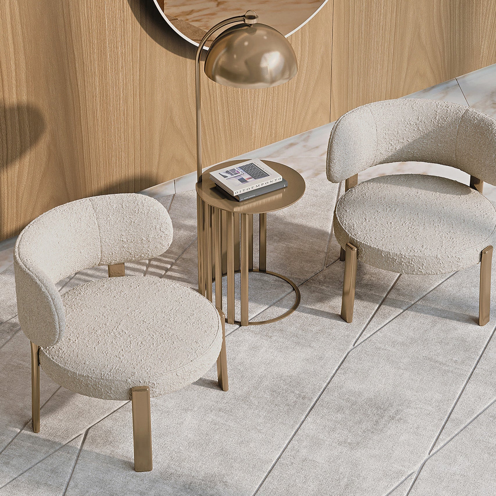 Roma Side Table Lamp - Image 4