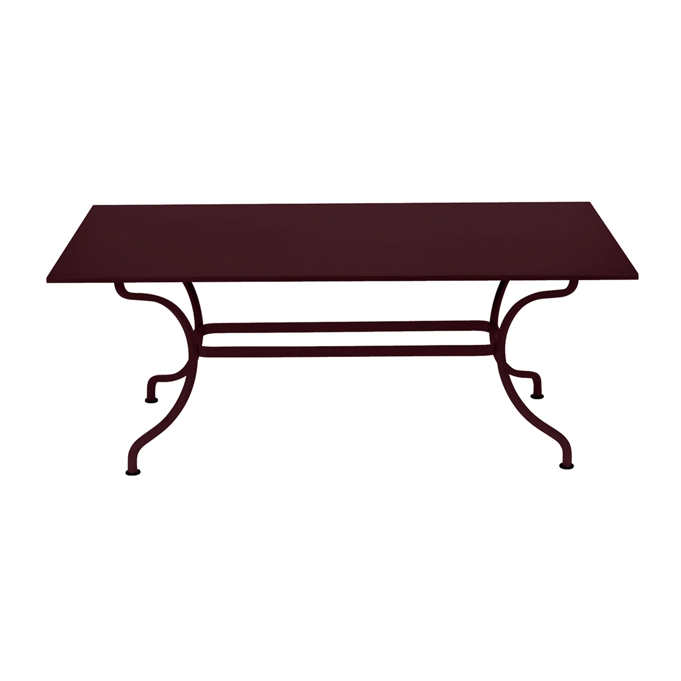 Romane Rectangular Outdoor Dining Table - Image 3