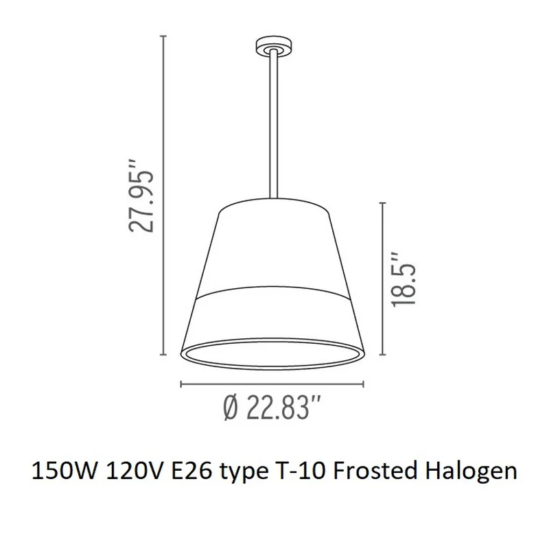 Romeo Outdoor Pendant Light - Image 11