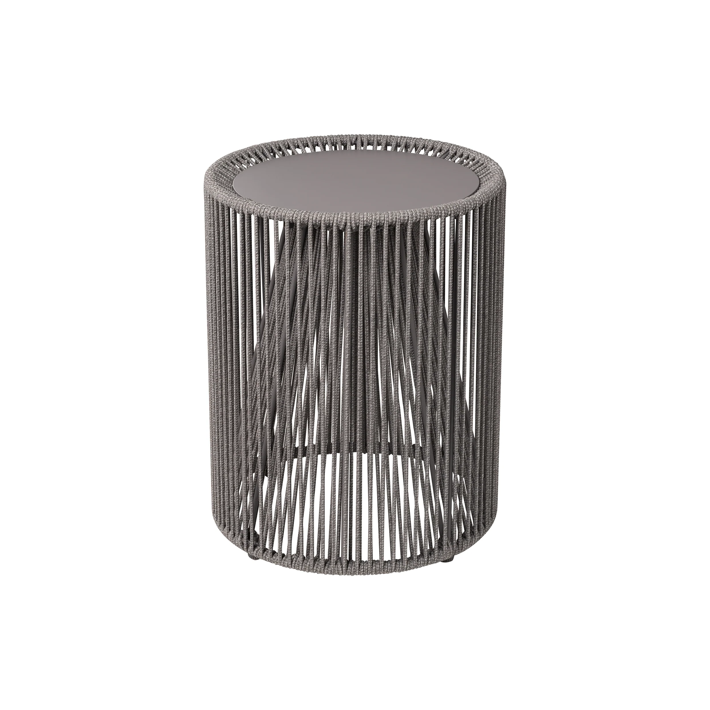 Rope Outdoor Side Table - Image 3