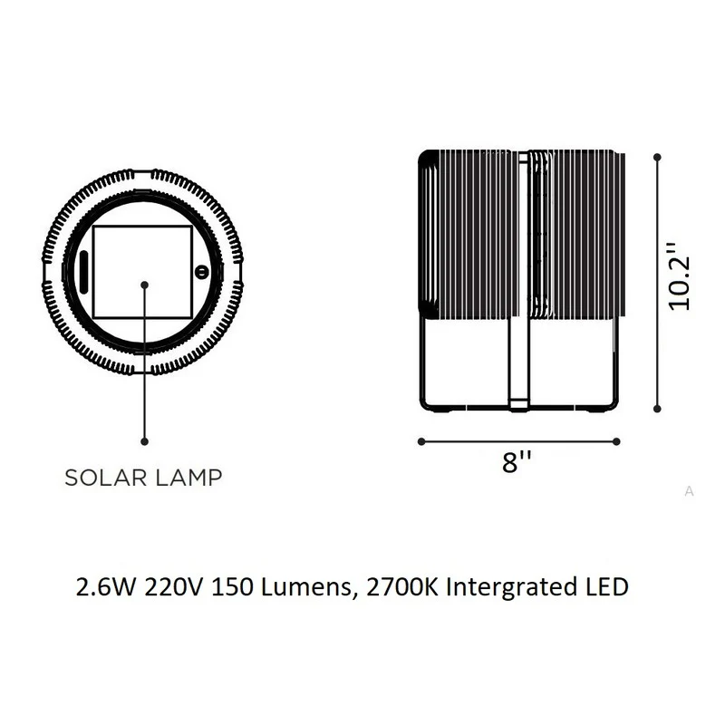 Ropy Table Lamp - Image 3