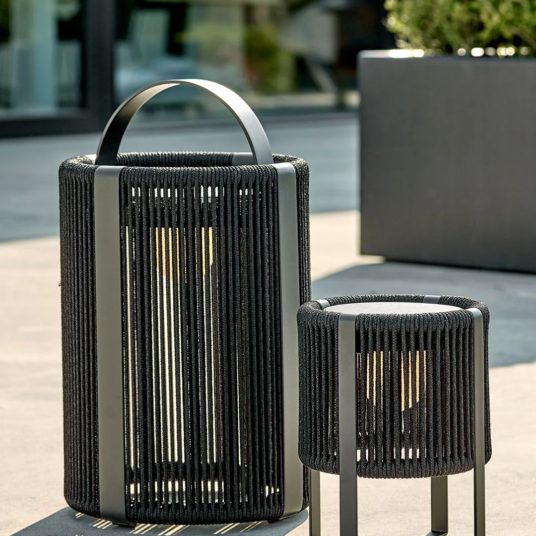 Ropy Table Lamp With Solar Module - Image 2