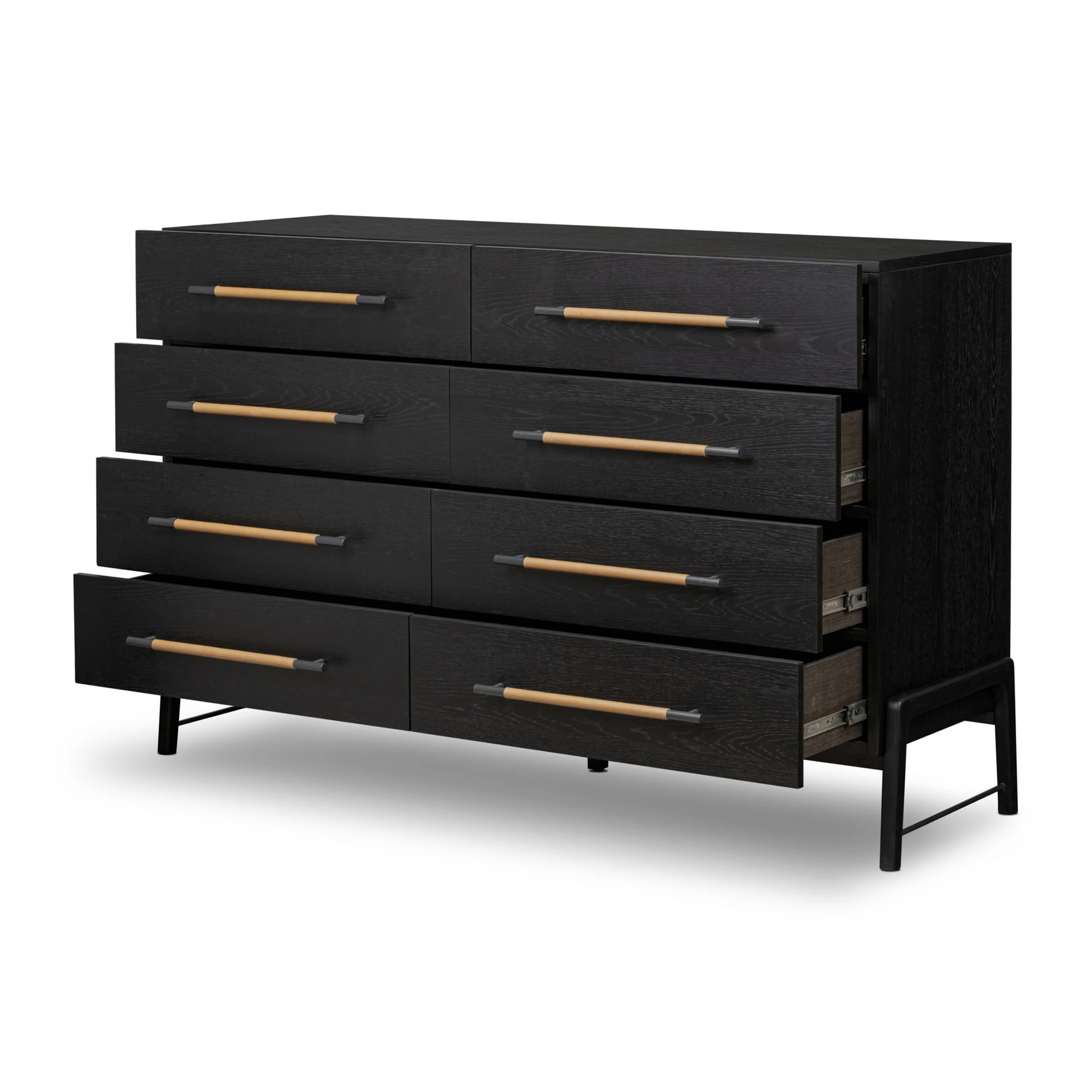 Rosedale 8 Drawer Dresser - Image 3