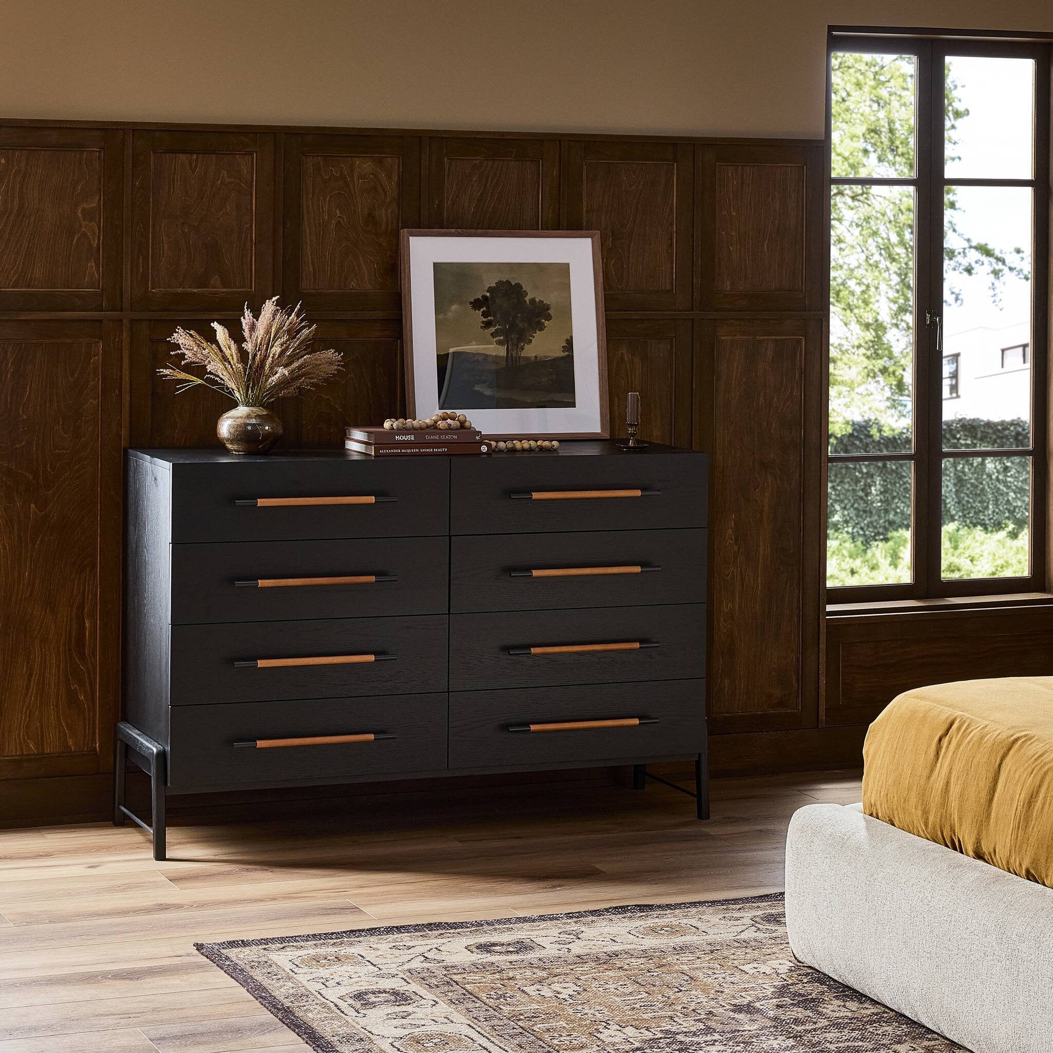 Rosedale 8 Drawer Dresser - Image 8