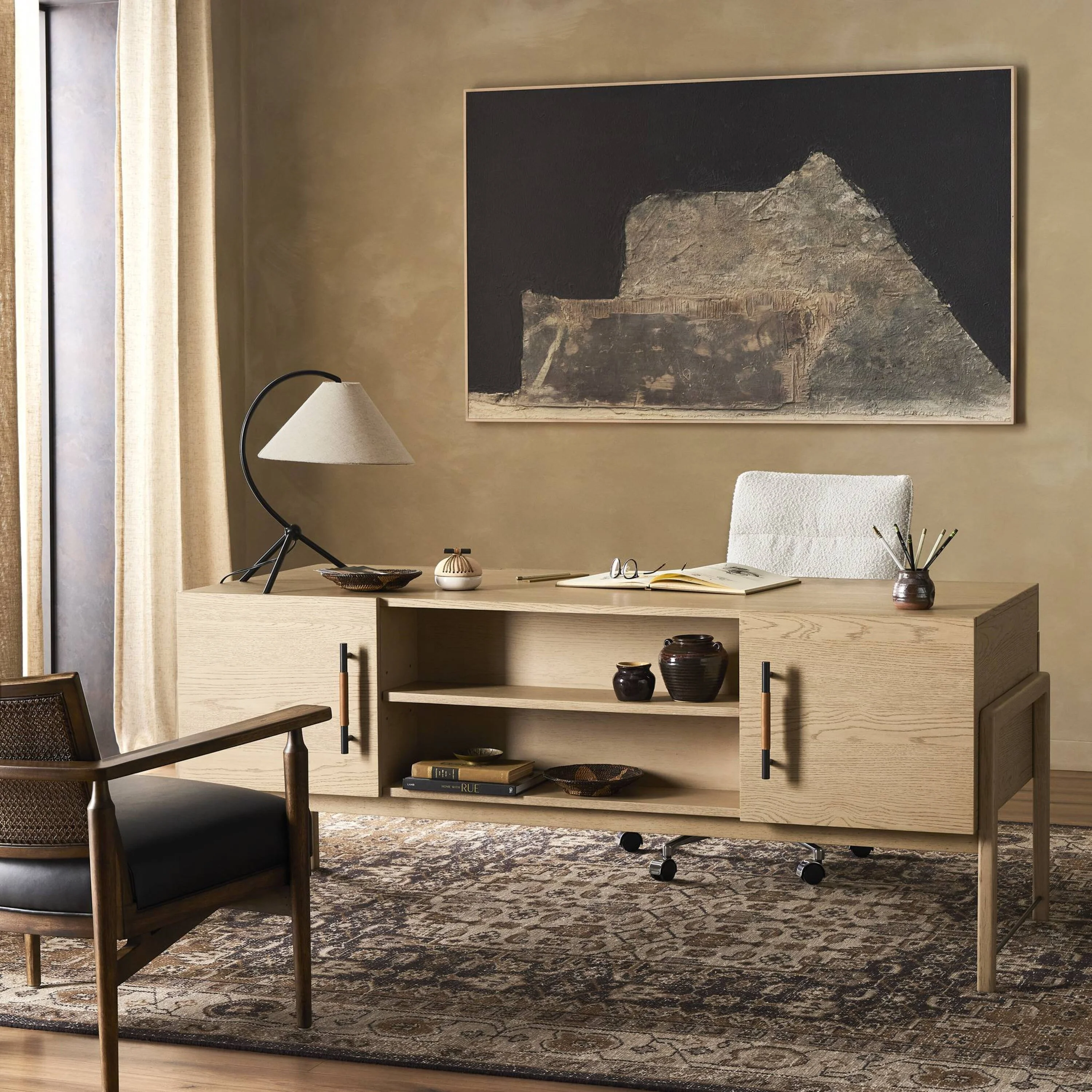 Rosedale Executive Desk - Image 2