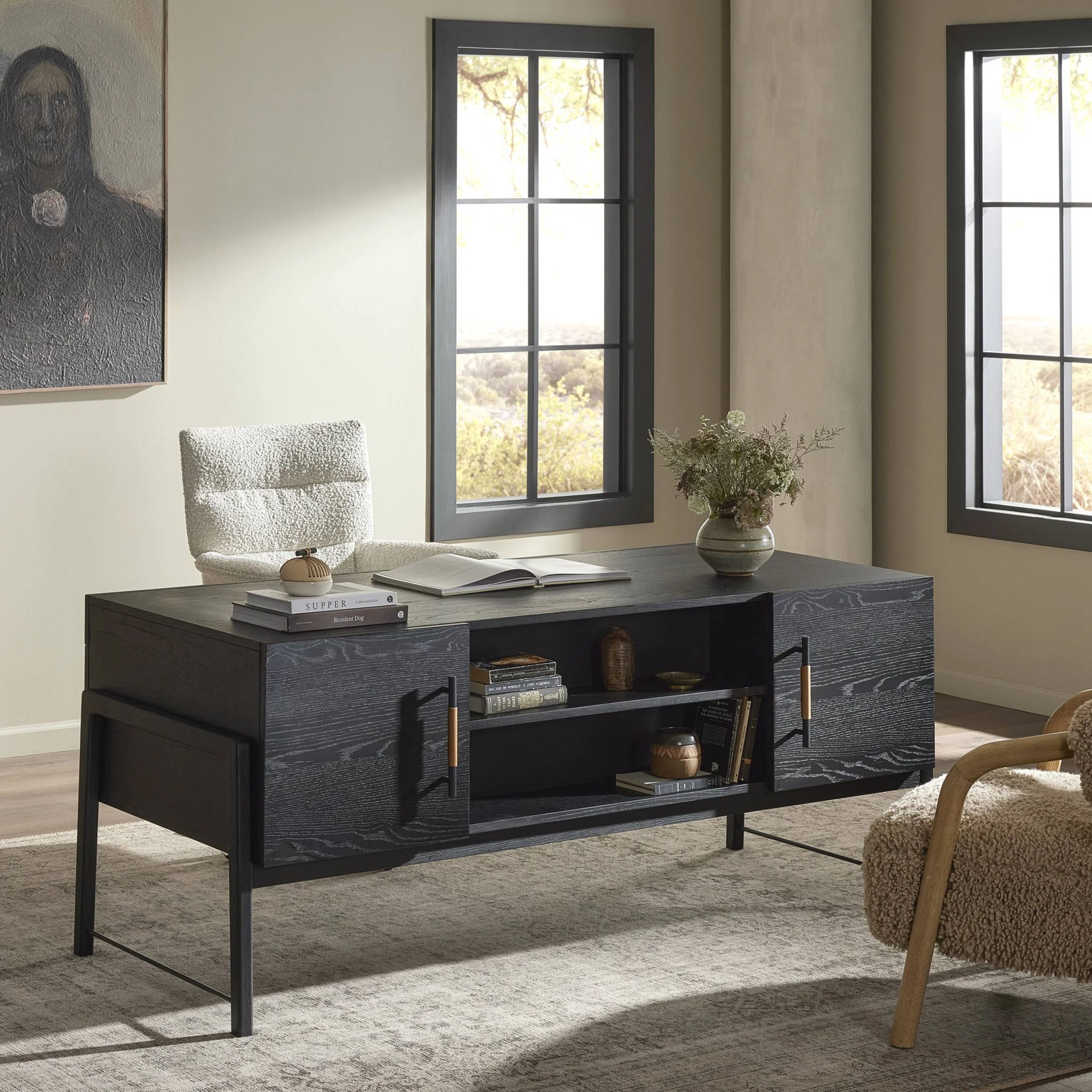 Rosedale Executive Desk - Image 9