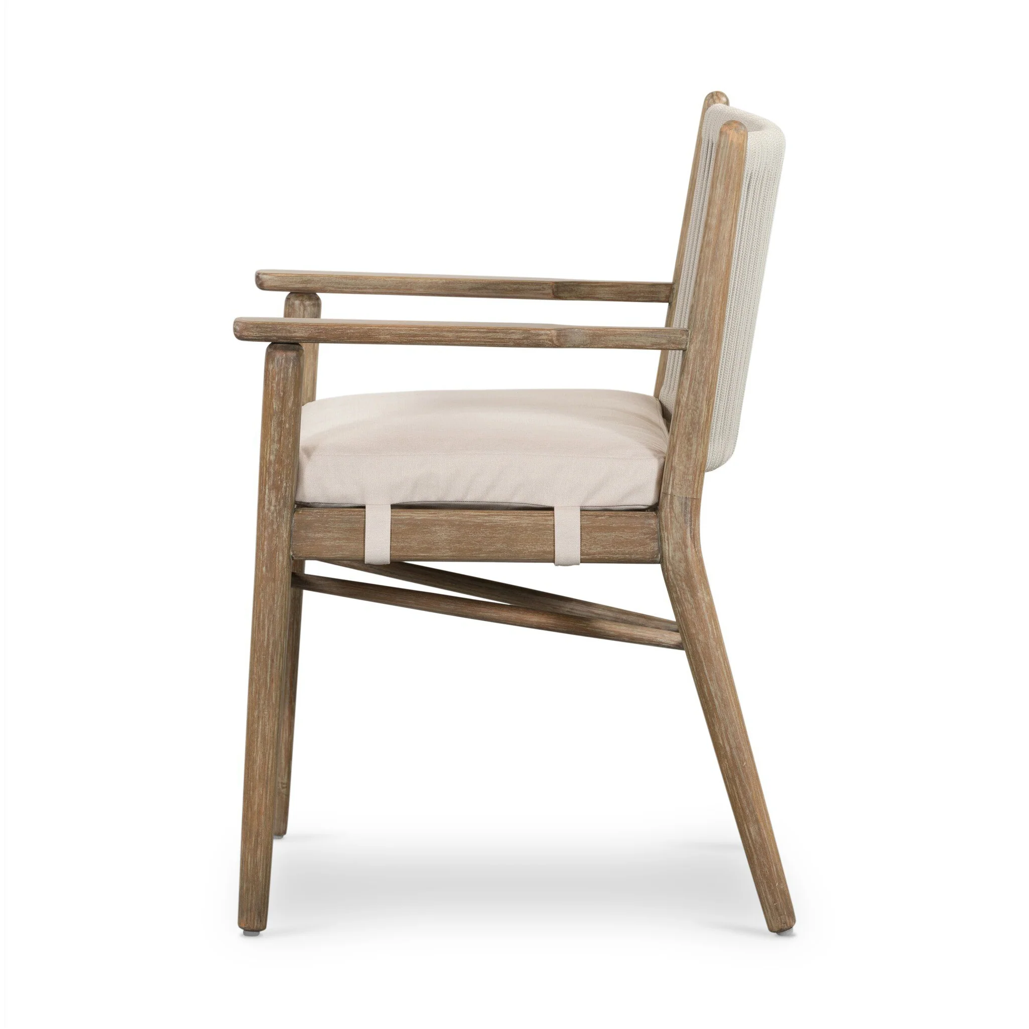Rosen Outdoor Dining Armchair - Image 4