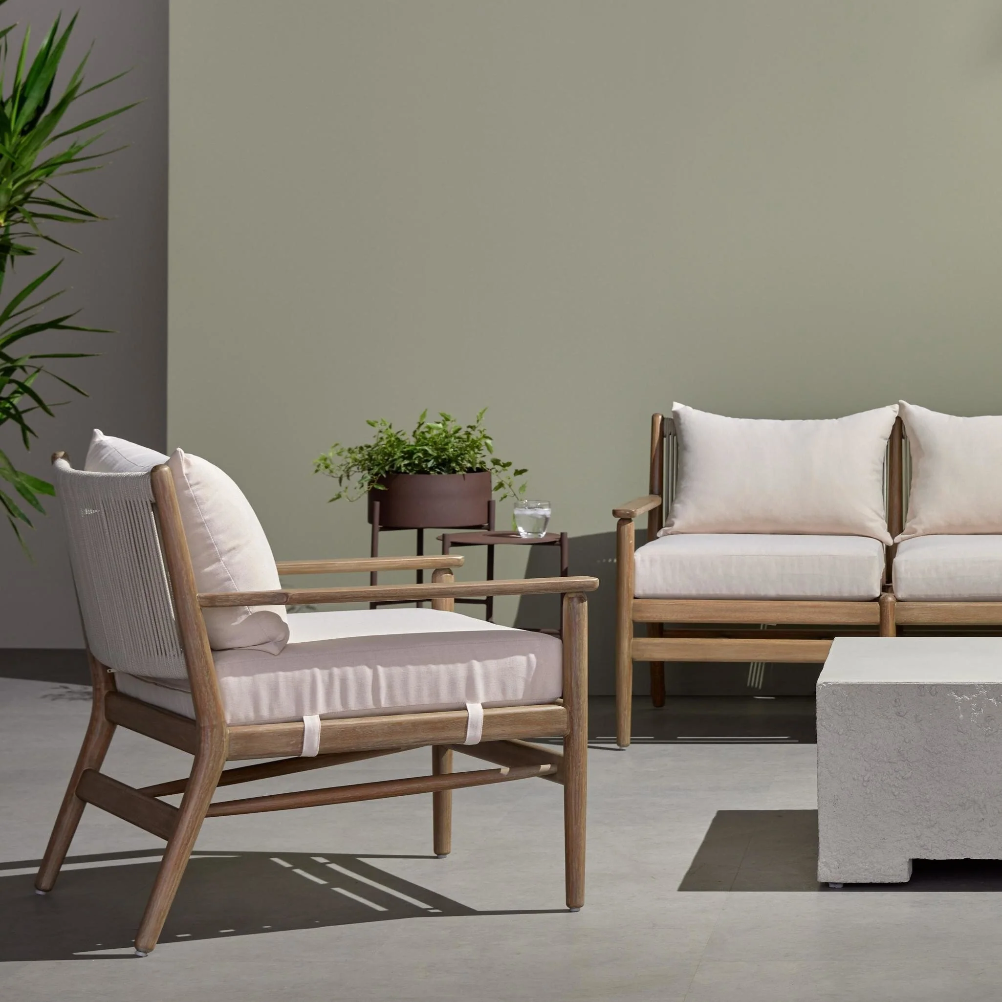 Rosen Outdoor Lounge Chair - Image 2