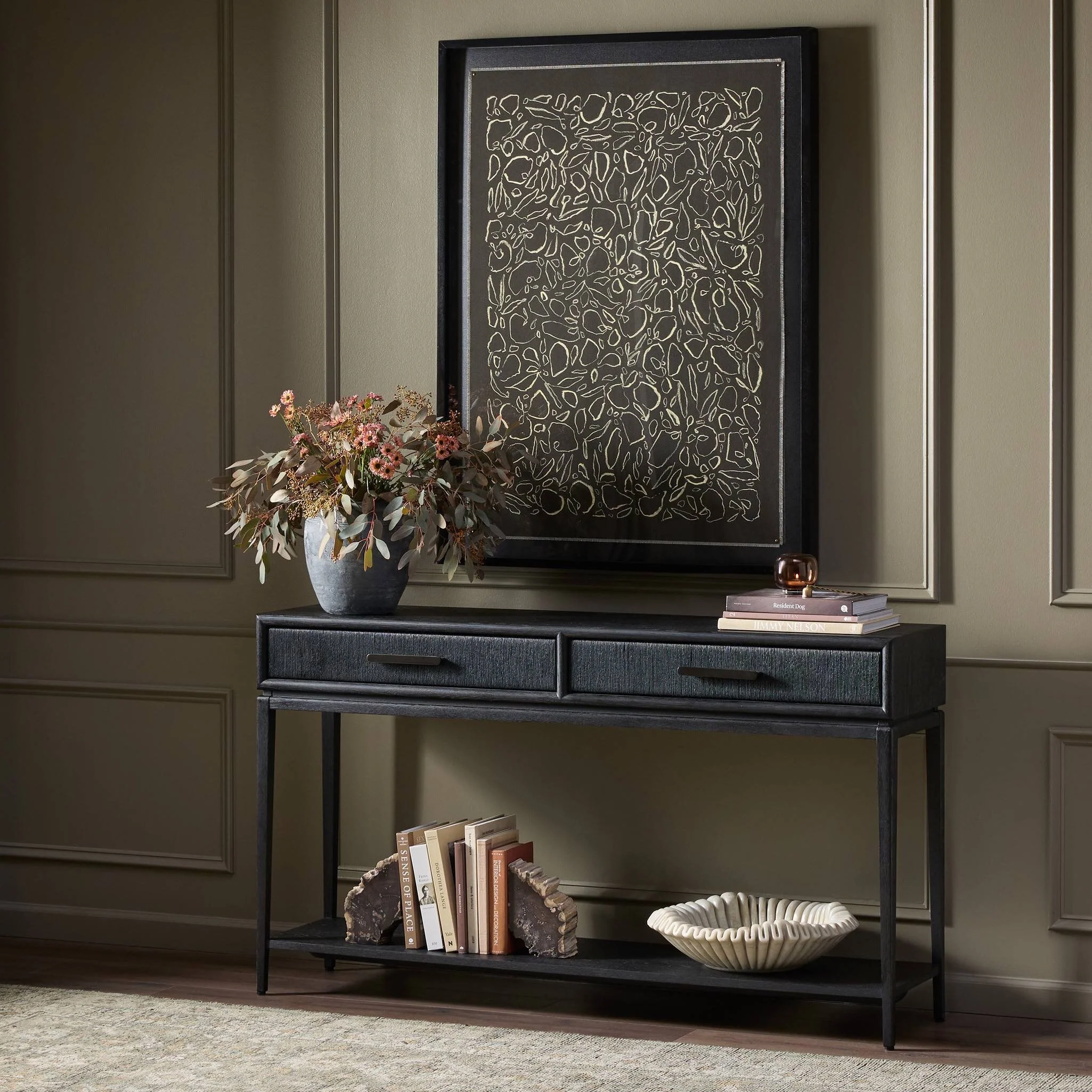Rosenell 2-Drawer Console Table - Image 10