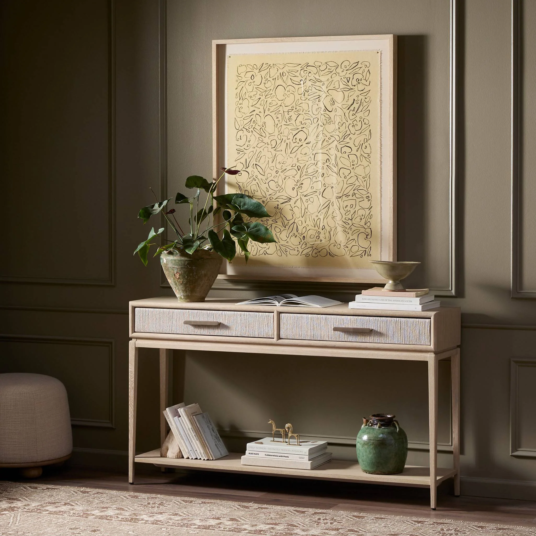 Rosenell 2-Drawer Console Table - Image 4