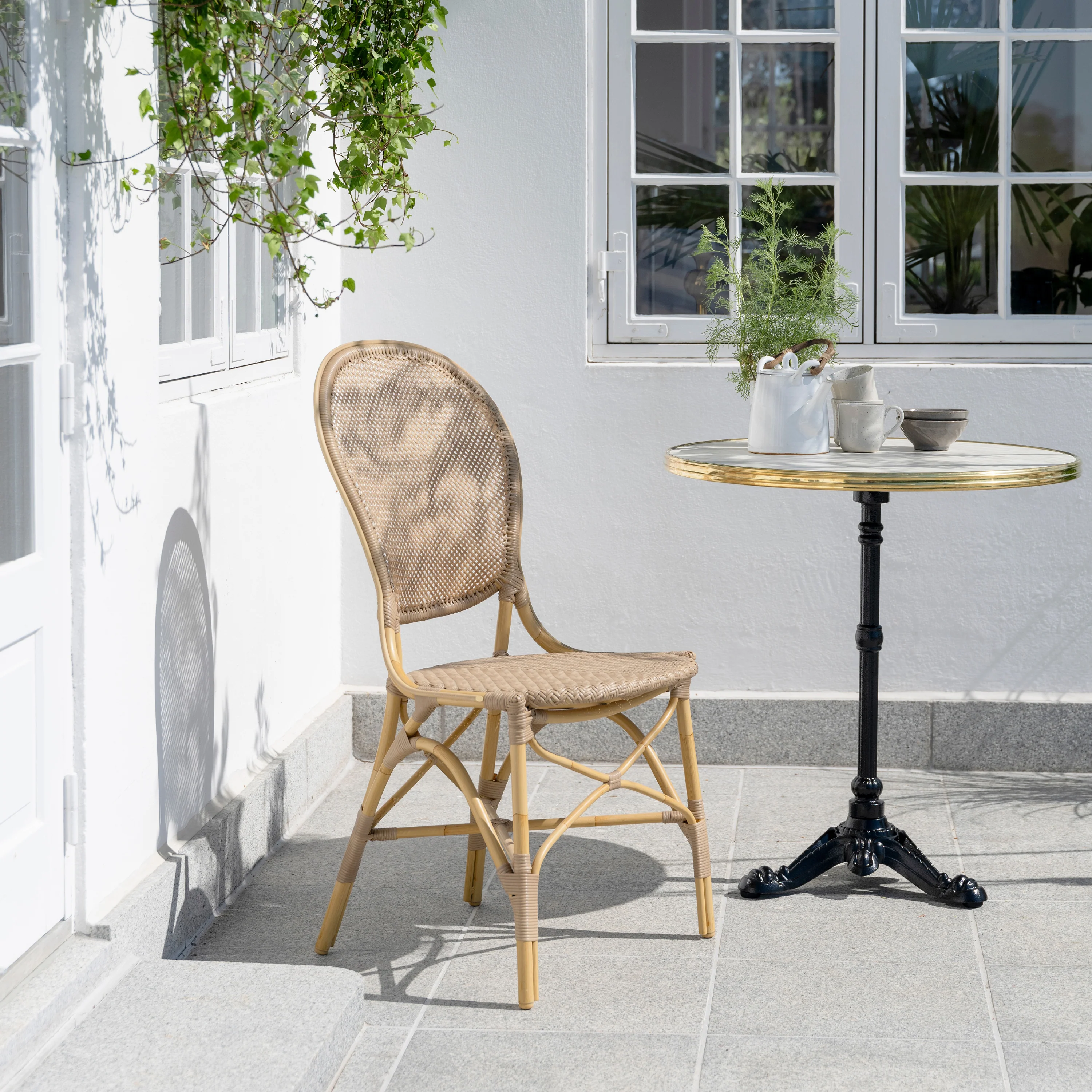 Rossini Outdoor Dining Side Chair - Image 3