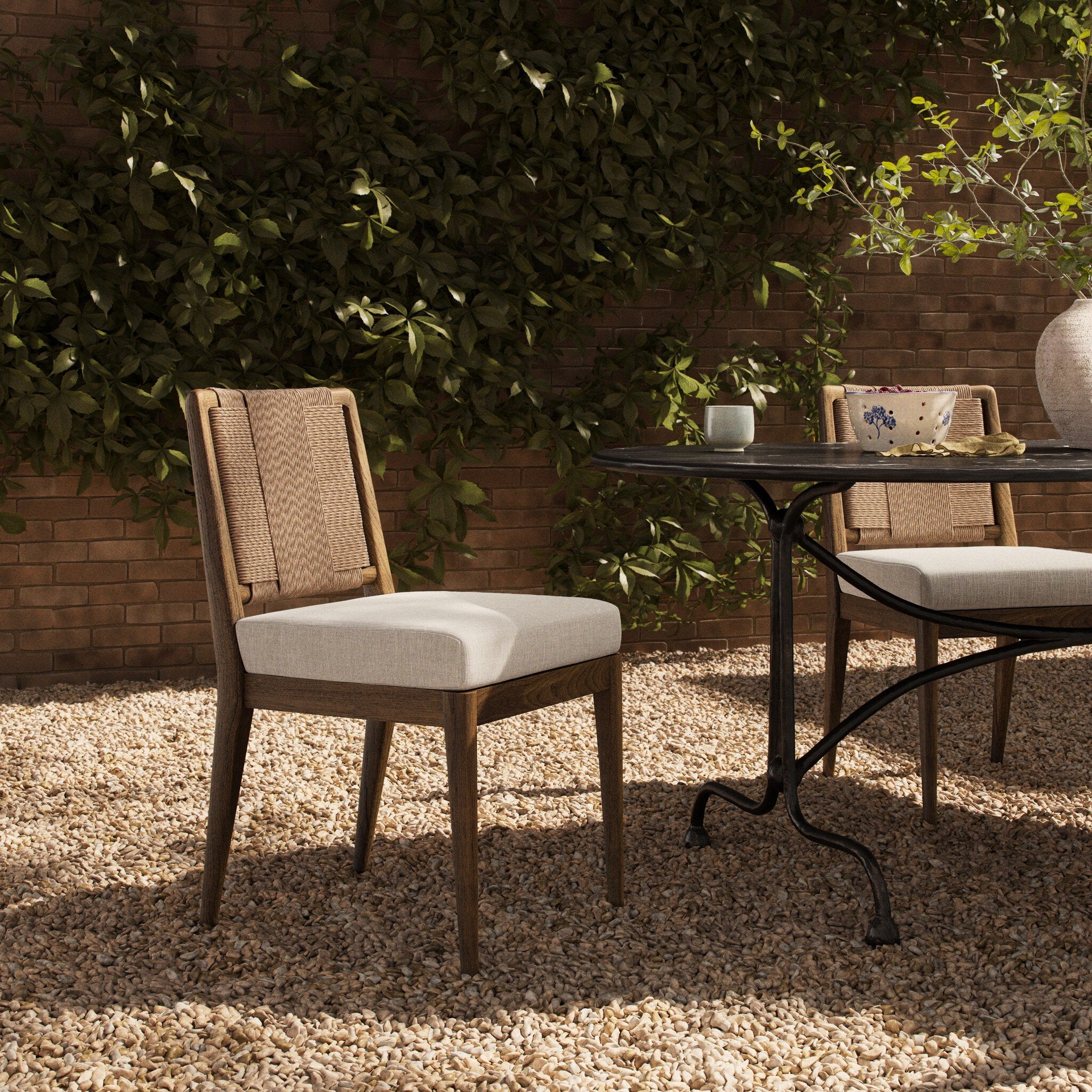 Rothler Outdoor Dining Chair - Image 2