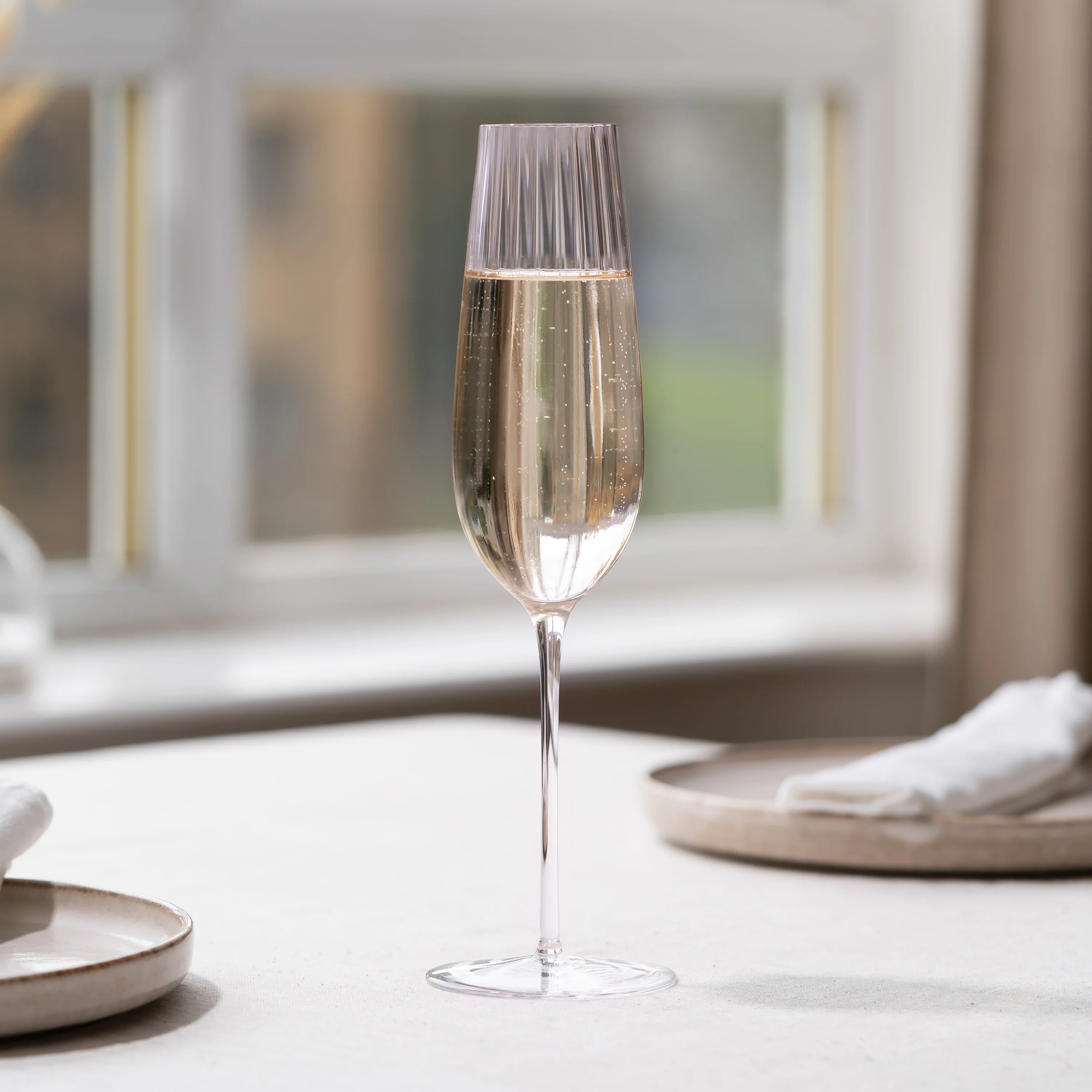Round Up Sparkling Wine Glass (Set of 2) - Image 9