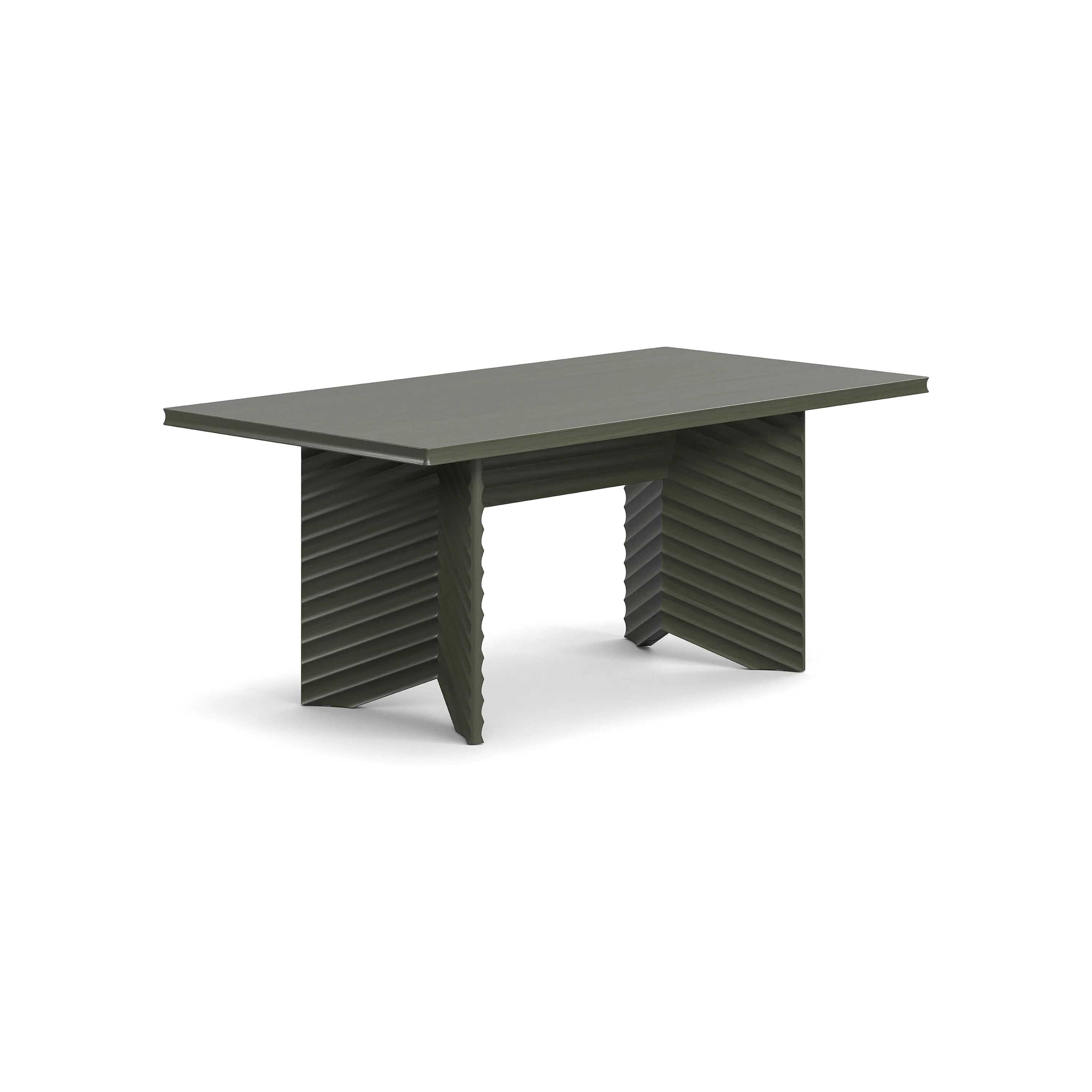 Rows Diagonal Dining Table - Image 11