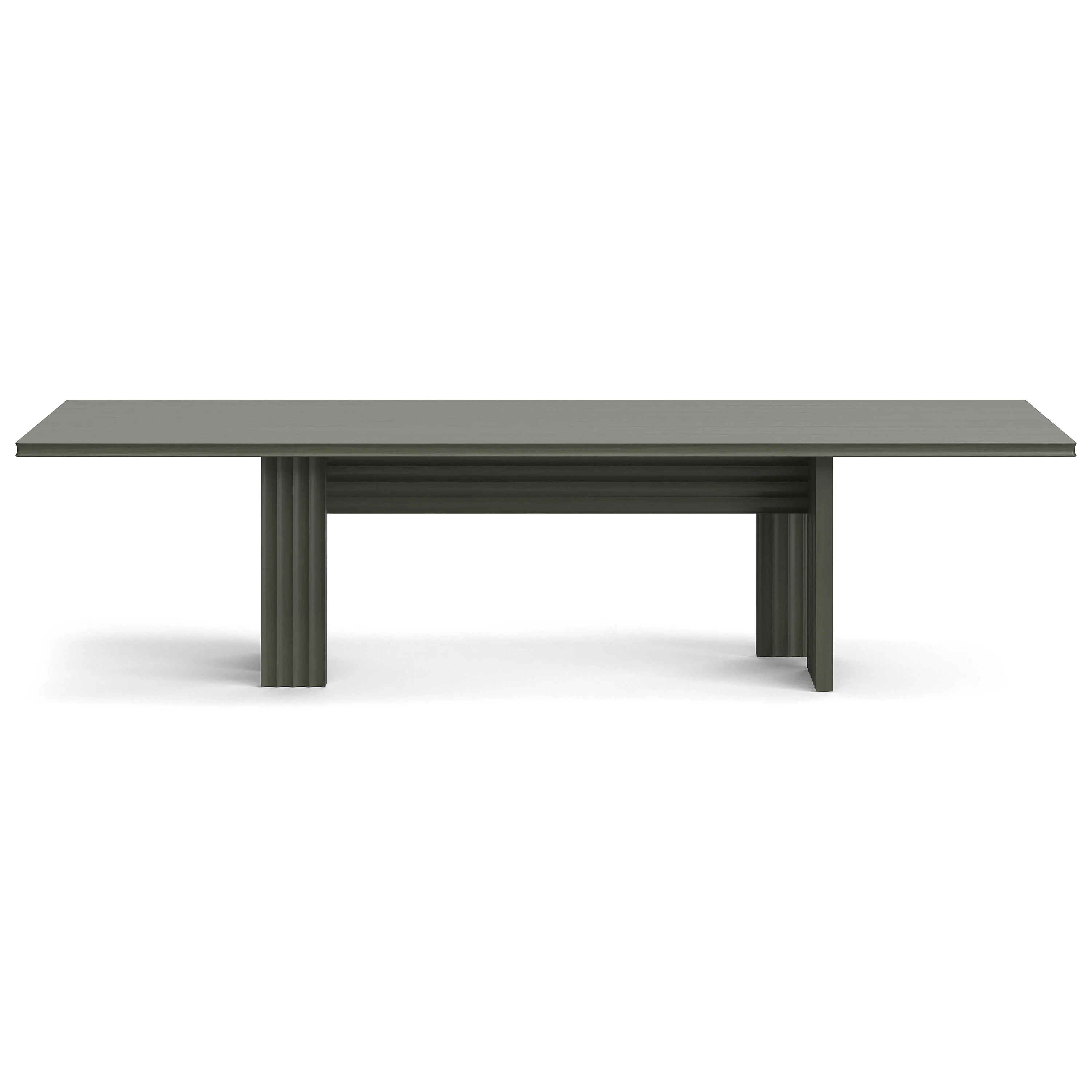 Rows Vertical Dining Table - Image 11