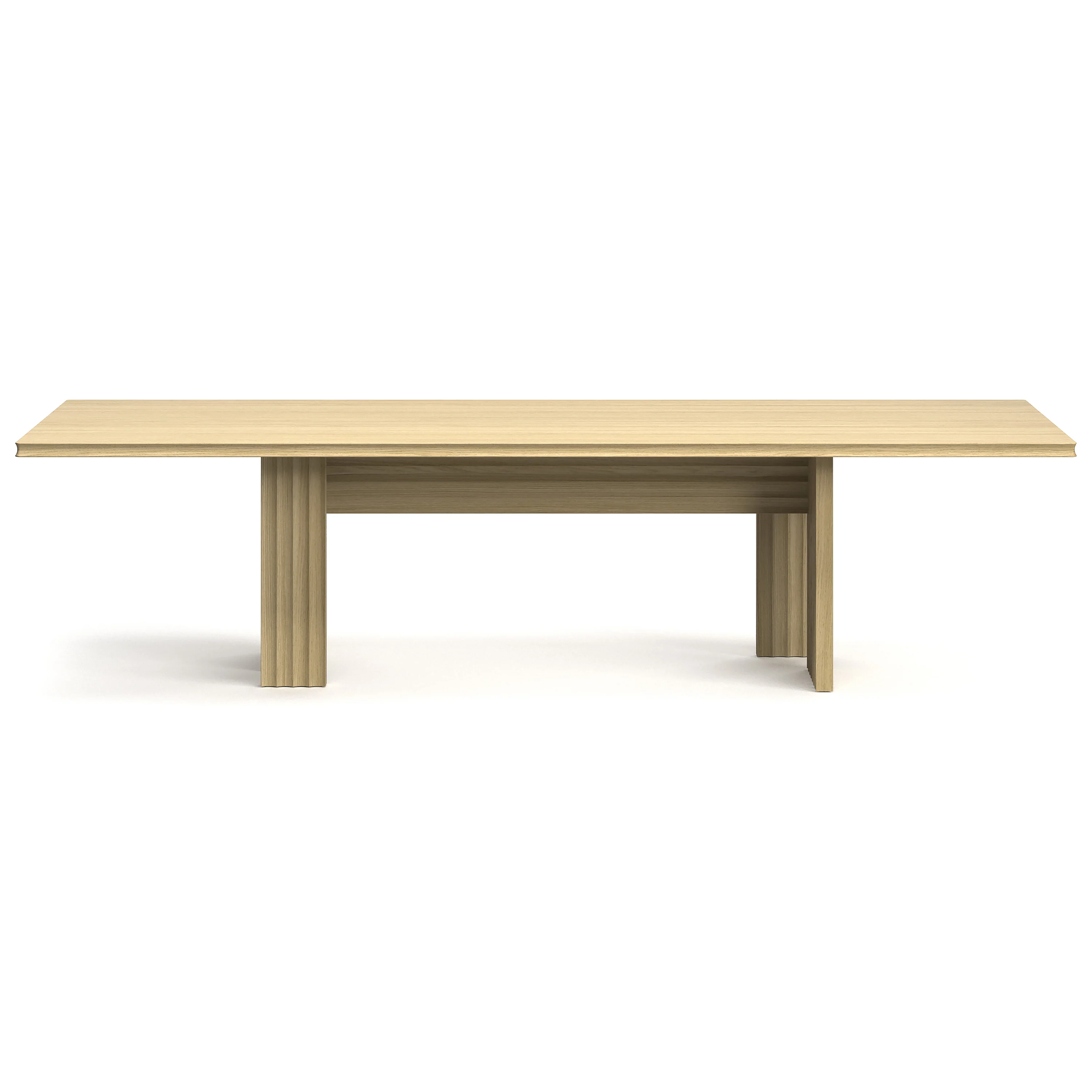 Rows Vertical Dining Table - Image 14