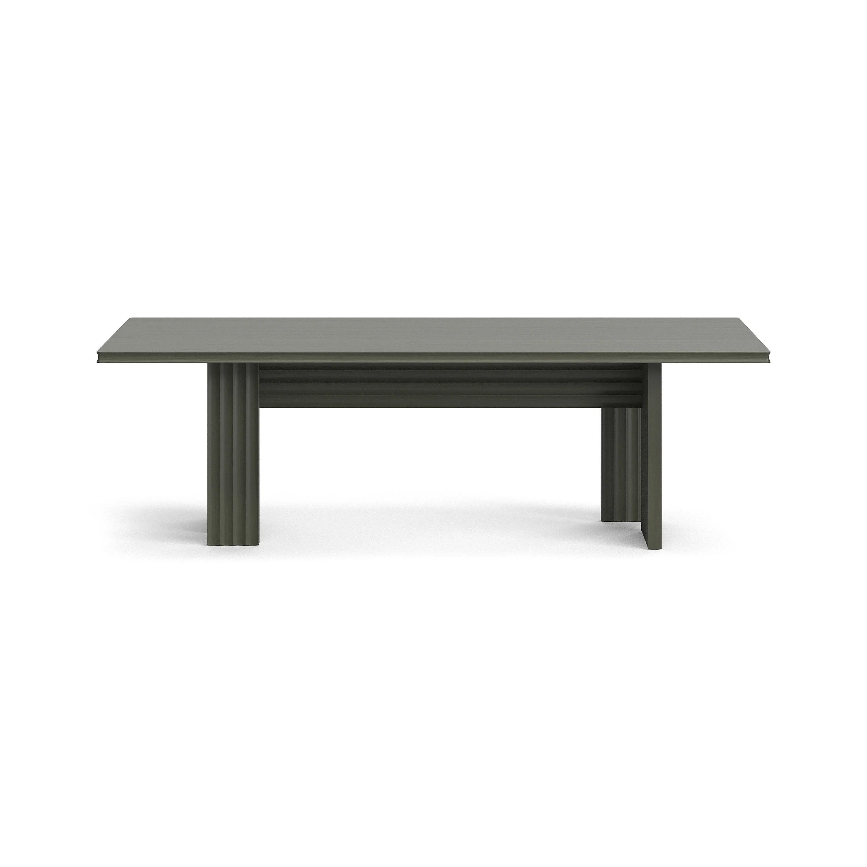 Rows Vertical Dining Table - Image 17