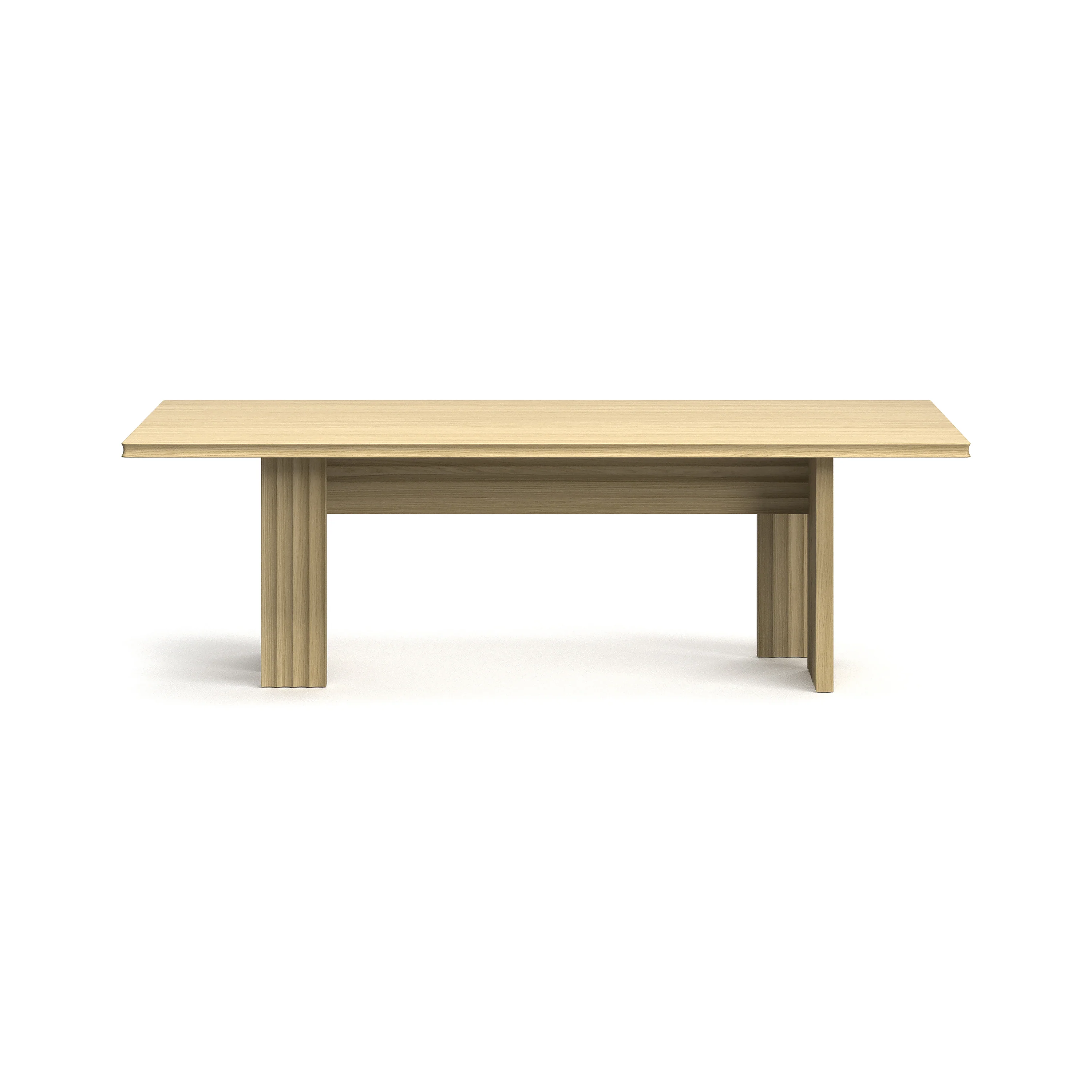 Rows Vertical Dining Table - Image 18
