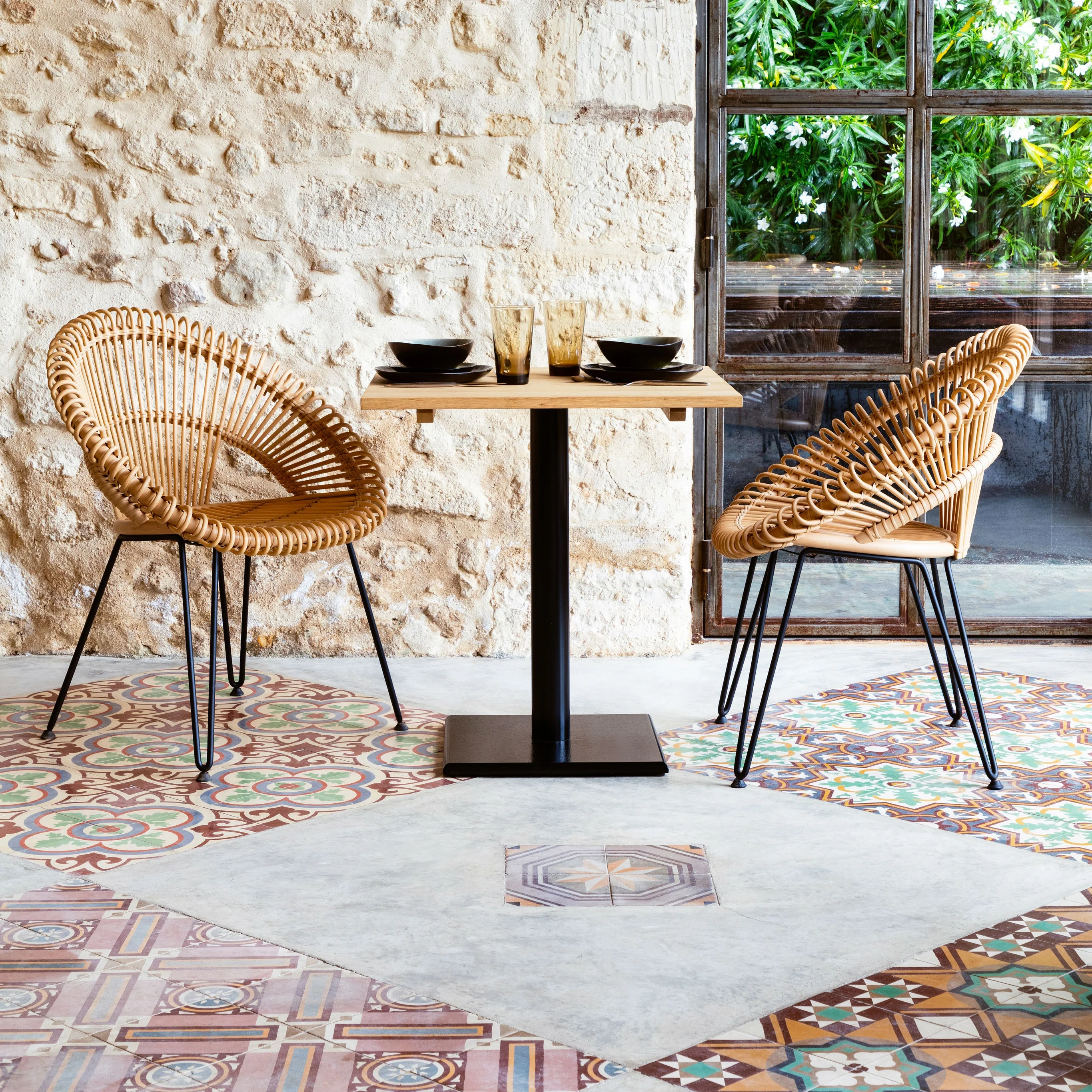Roxy Outdoor Dining Chair - Image 2