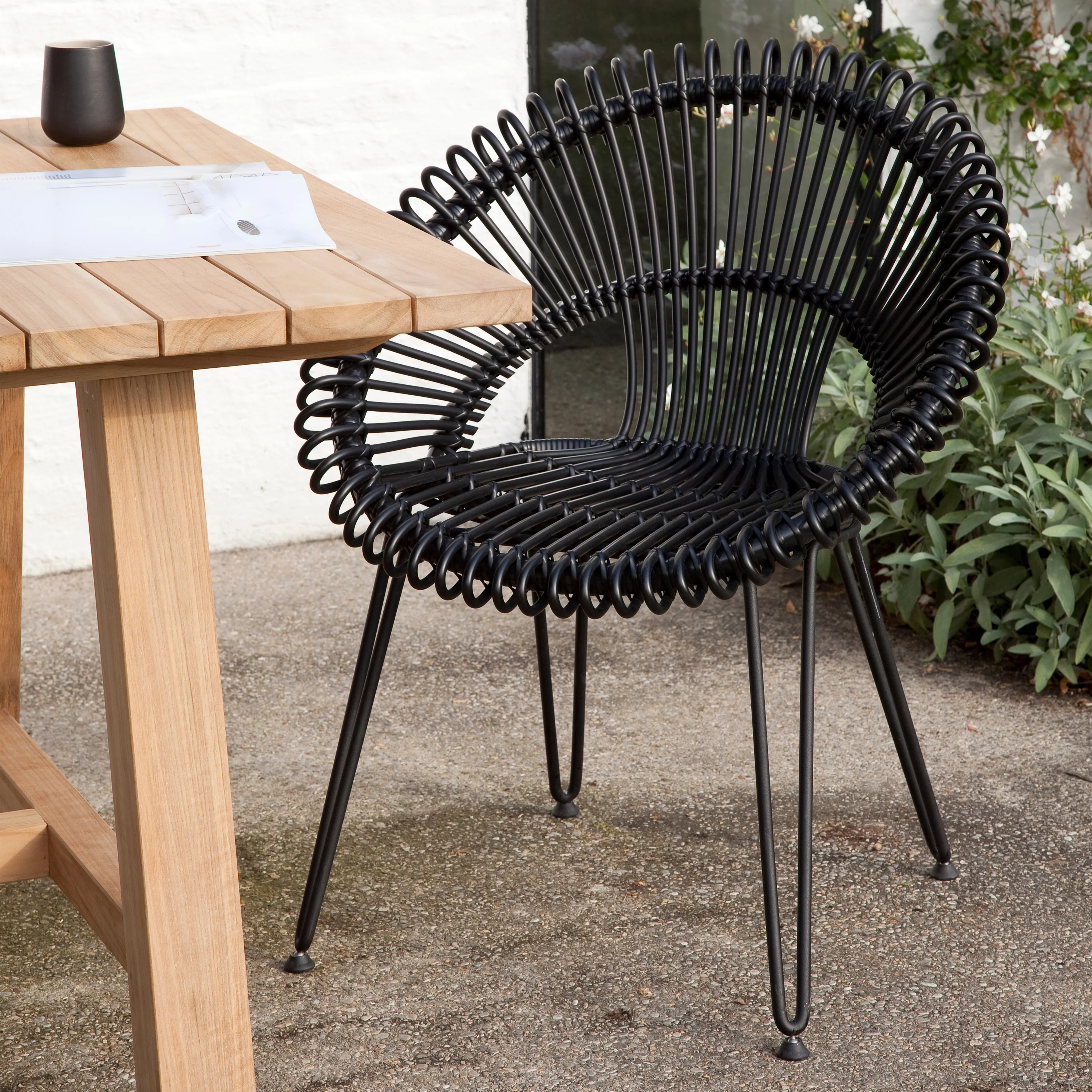 Roxy Outdoor Dining Chair - Image 7