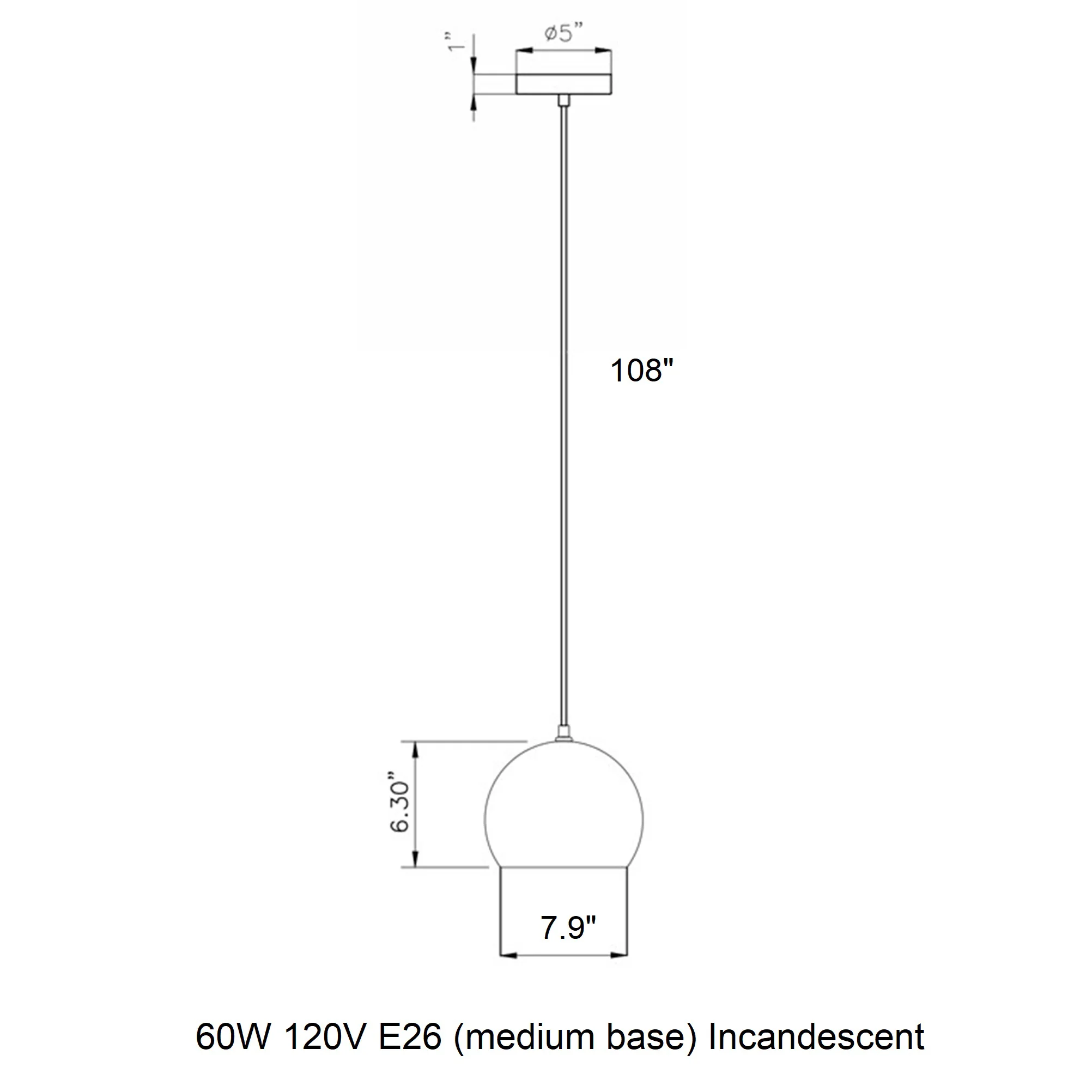 Roxy Pendant Light - Image 9