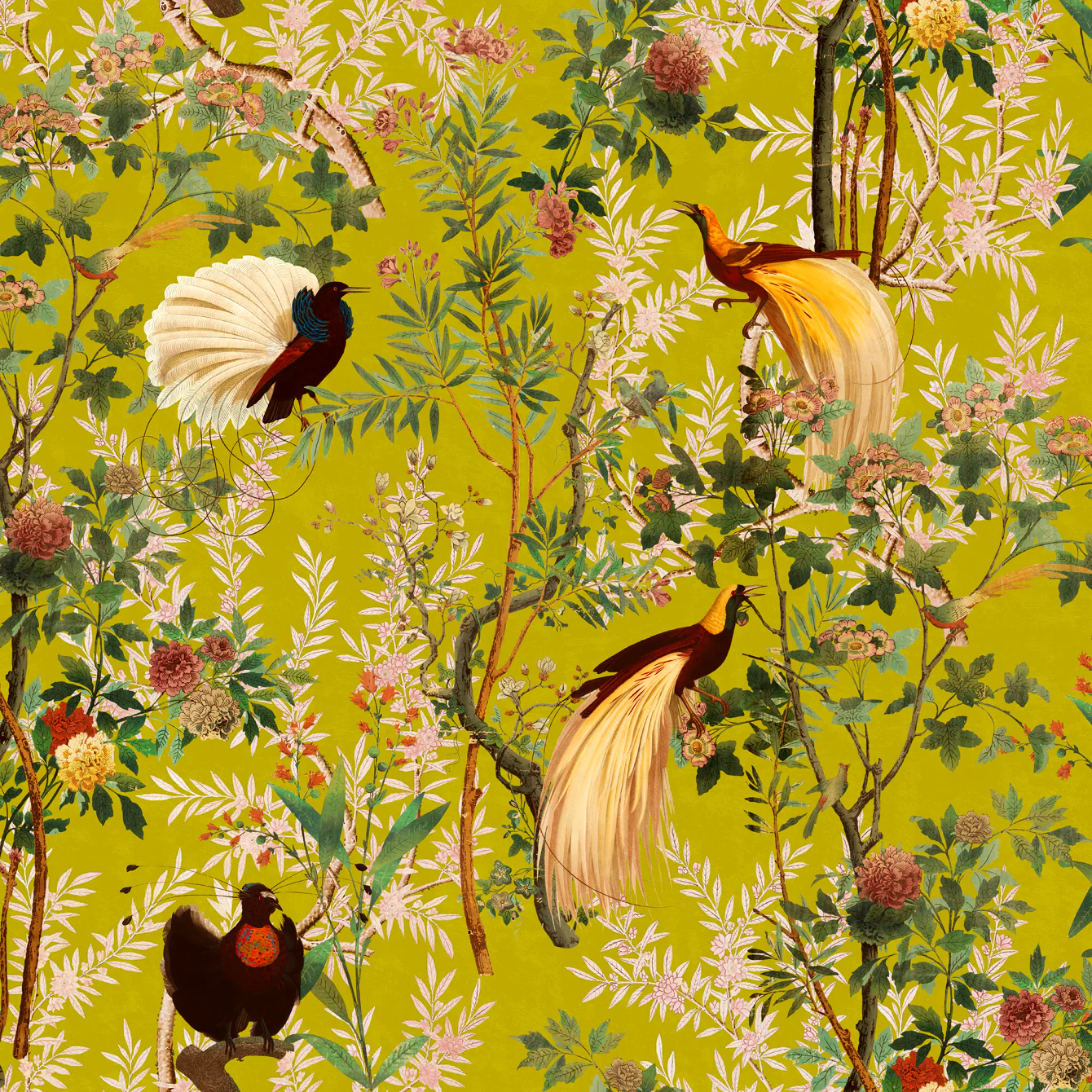Royal Garden Wallpaper - Image 3